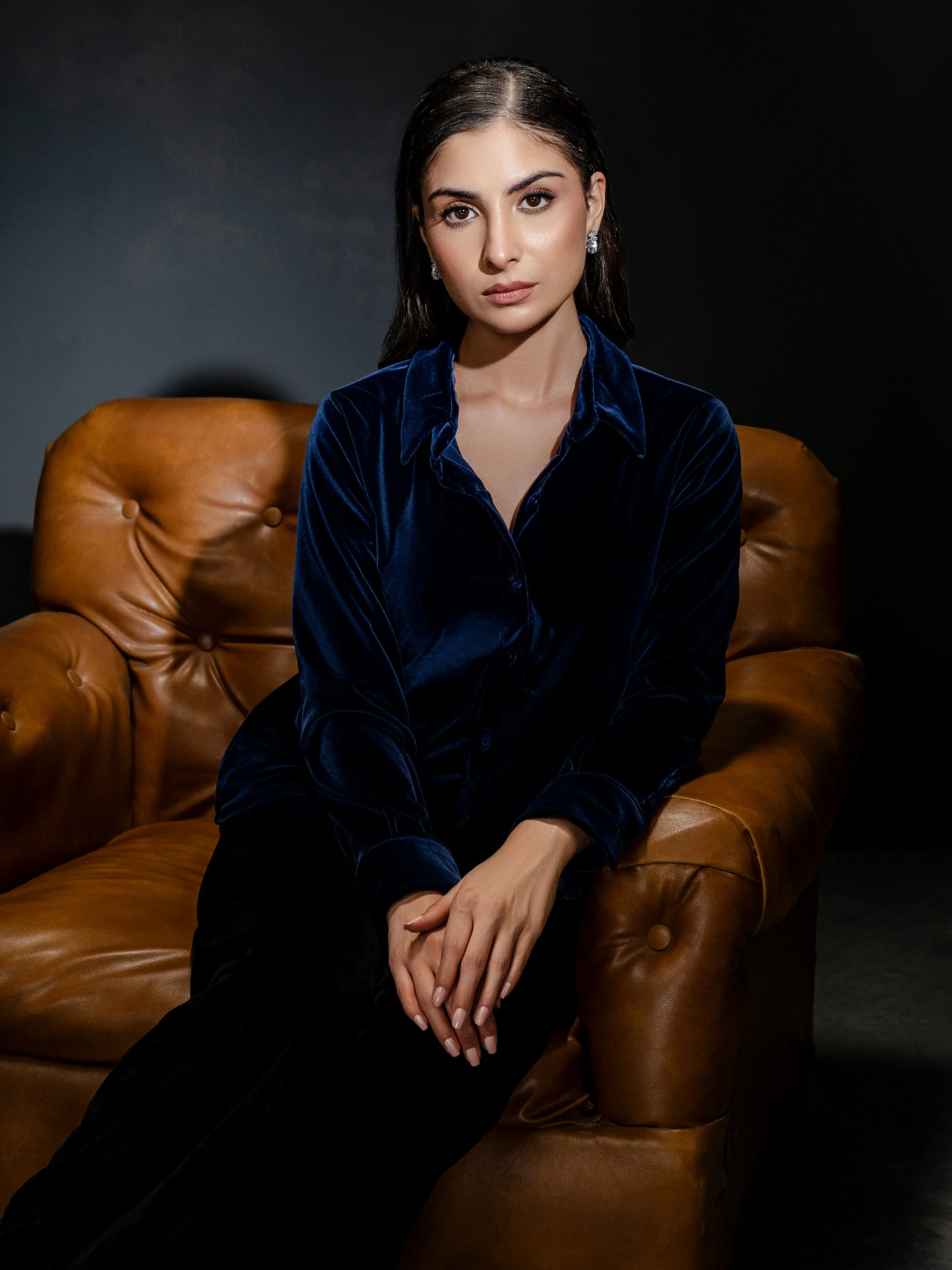 Velour Top - Image 3