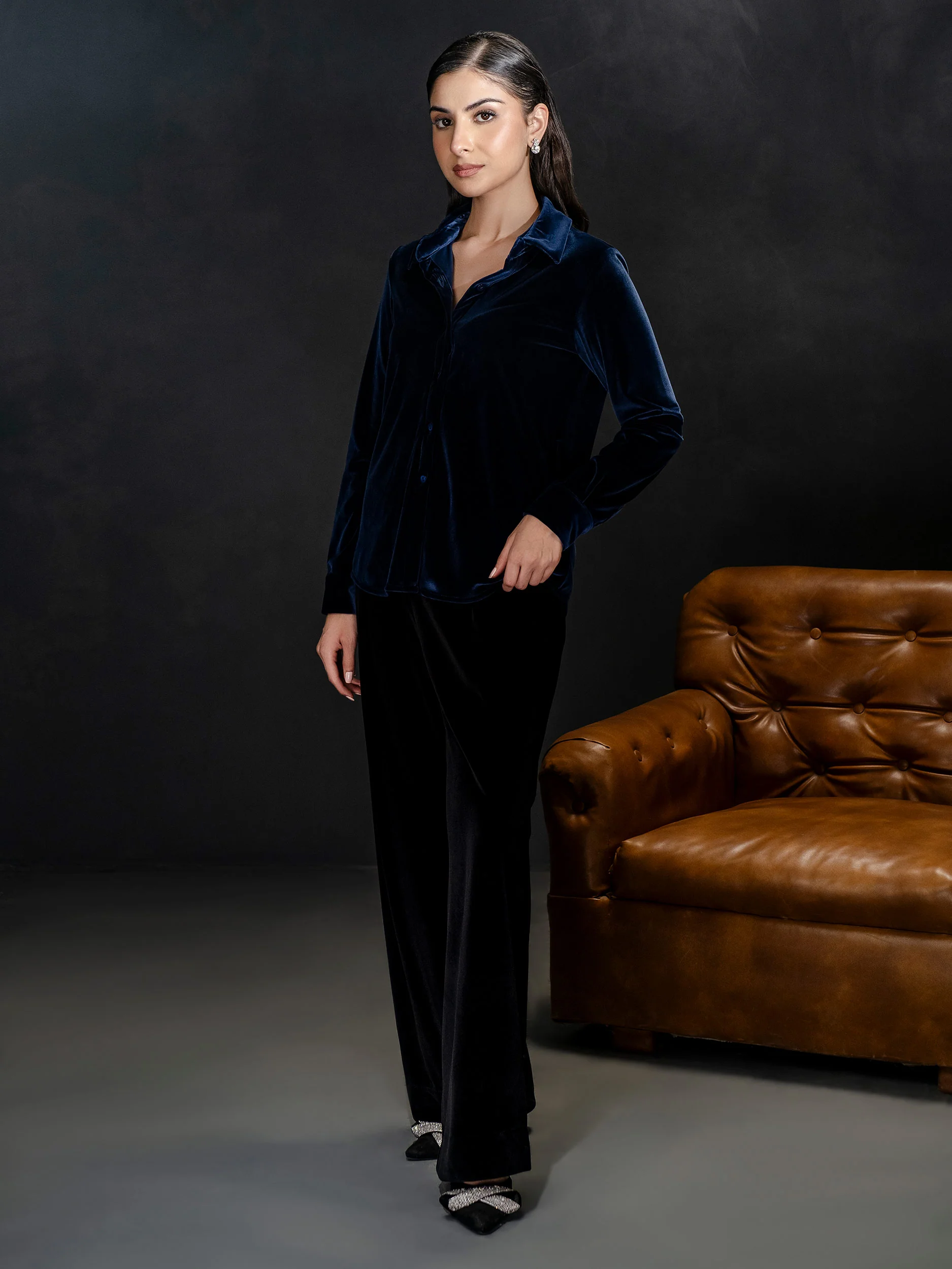 Velour Top - Image 4