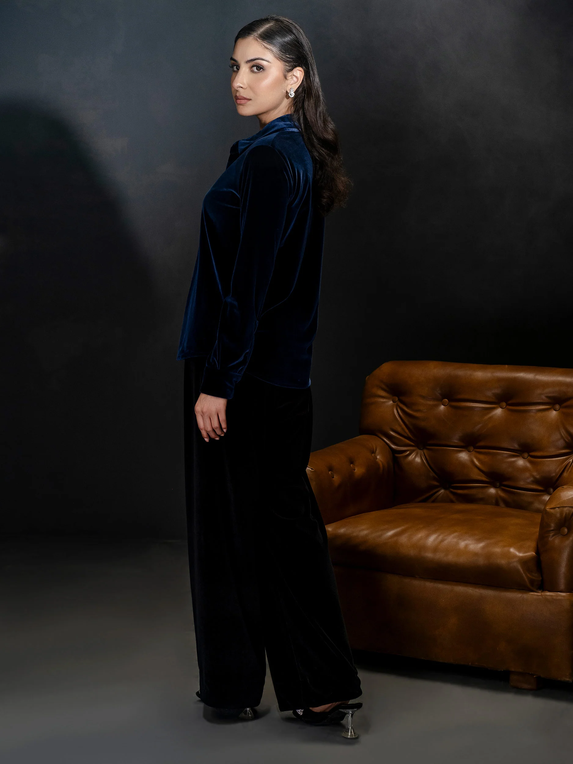 Velour Top - Image 6