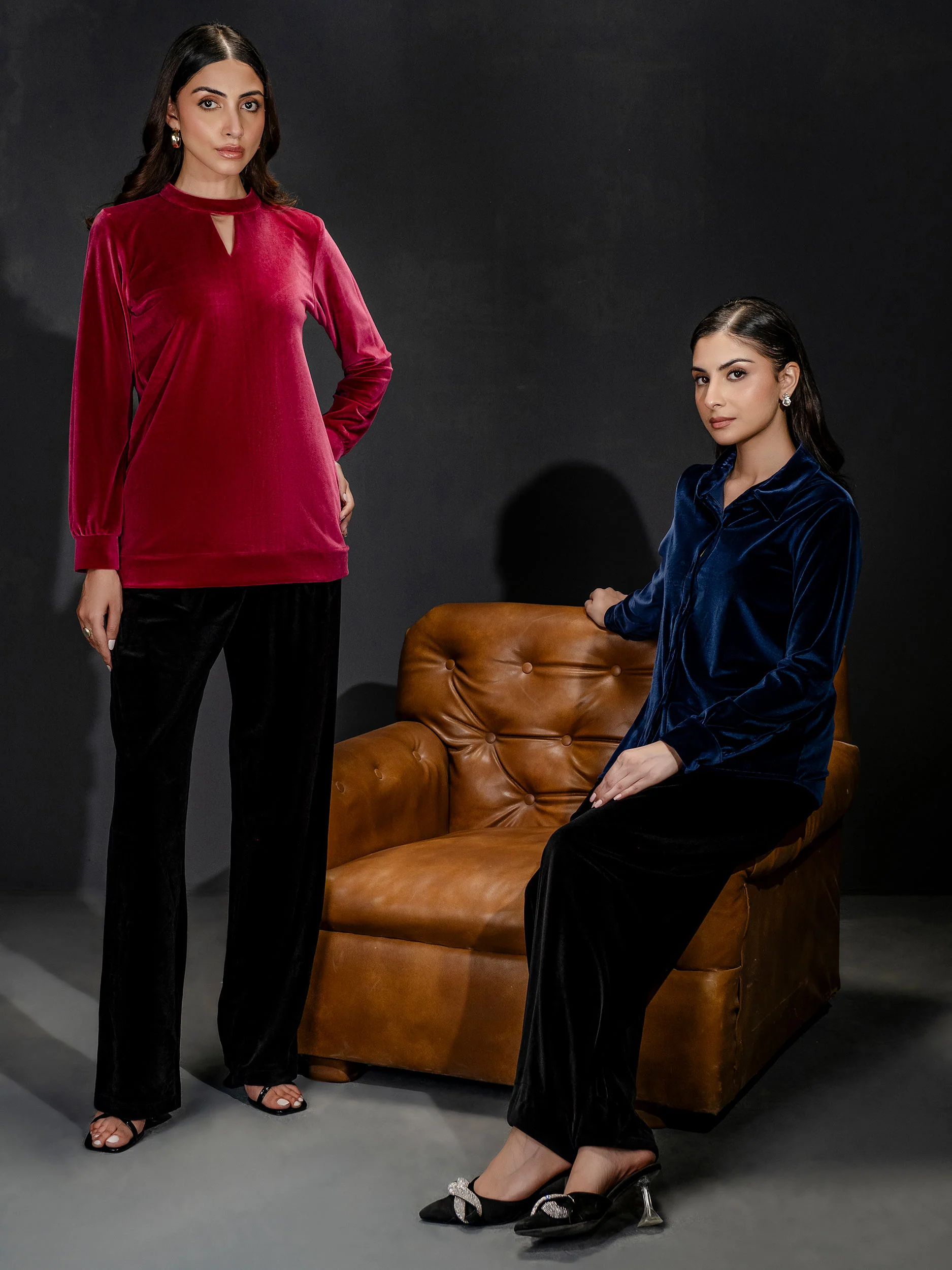 Velour Top - Image 8