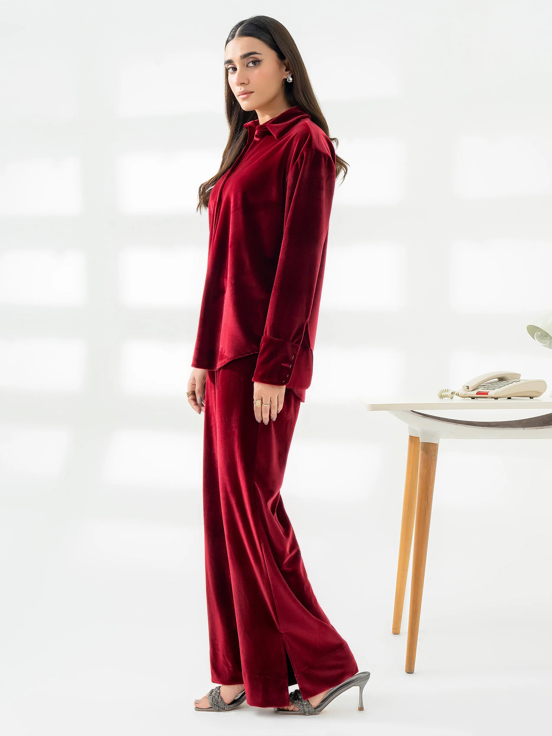 Velour Top - Image 3