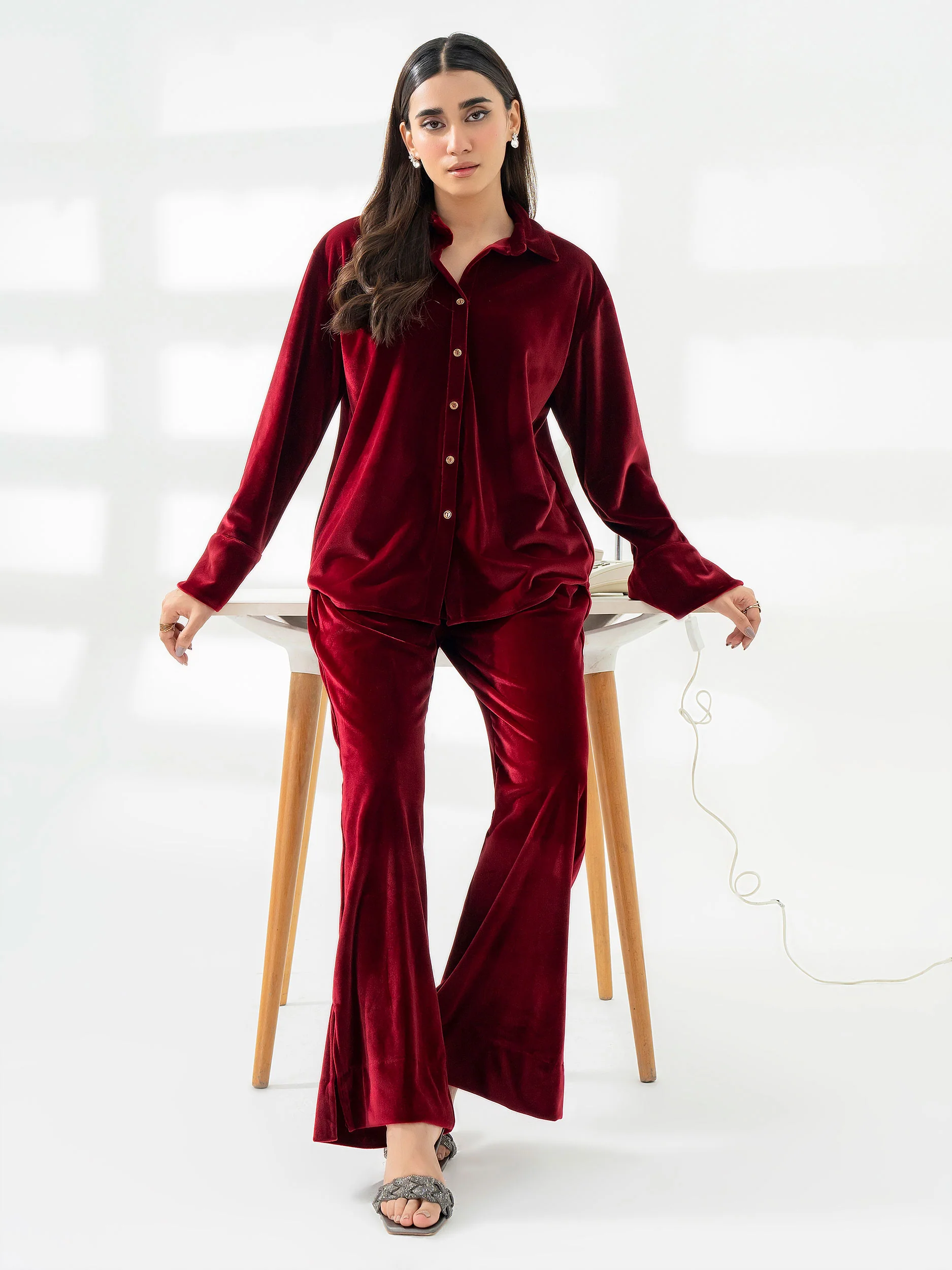 Velour Top - Image 4