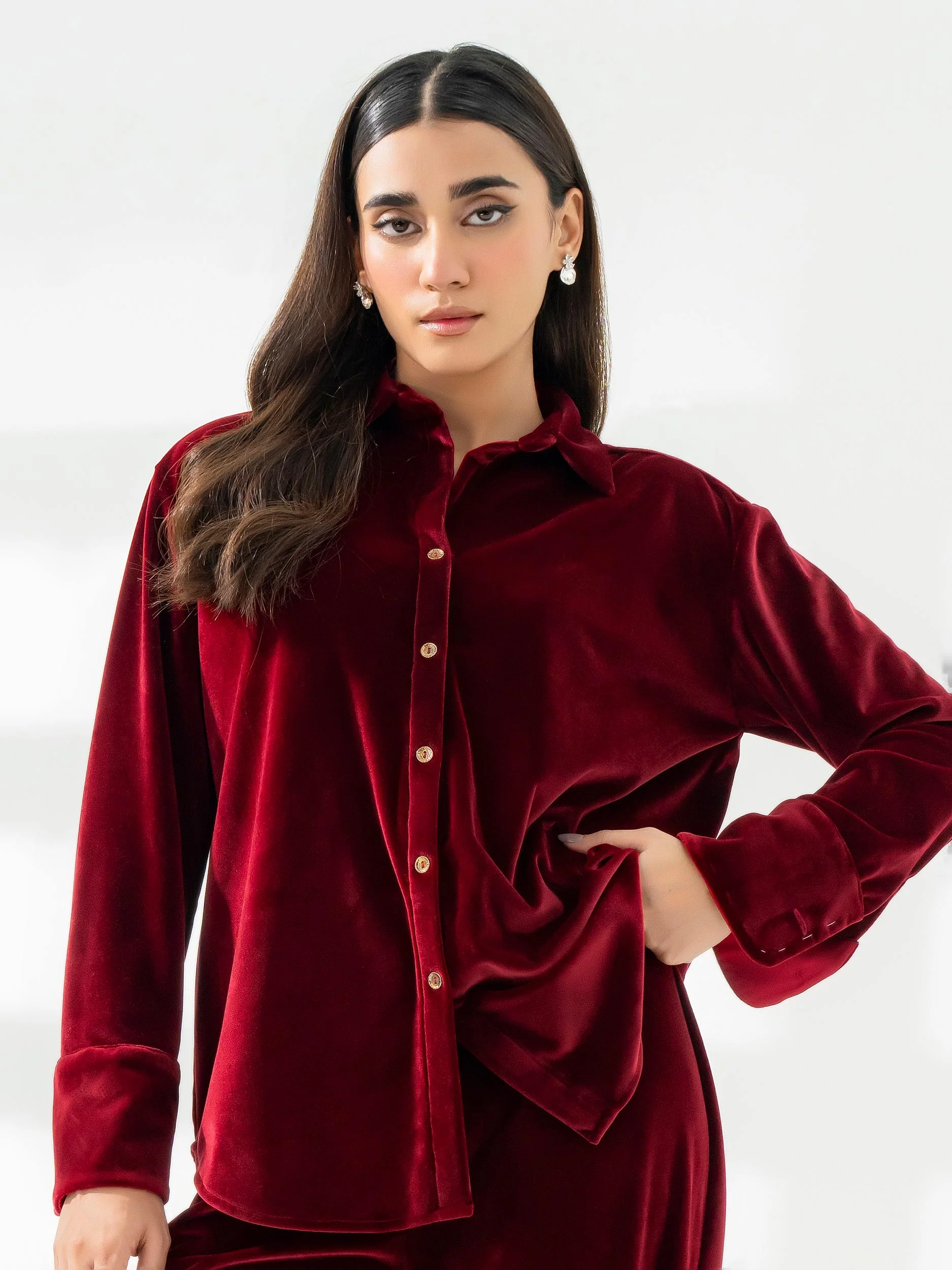 Velour Top - Image 5