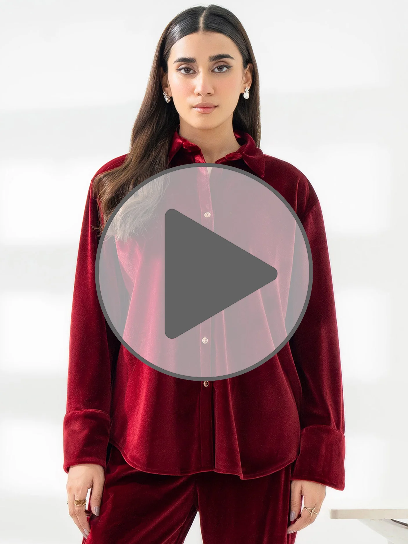 Velour Top - Image 7