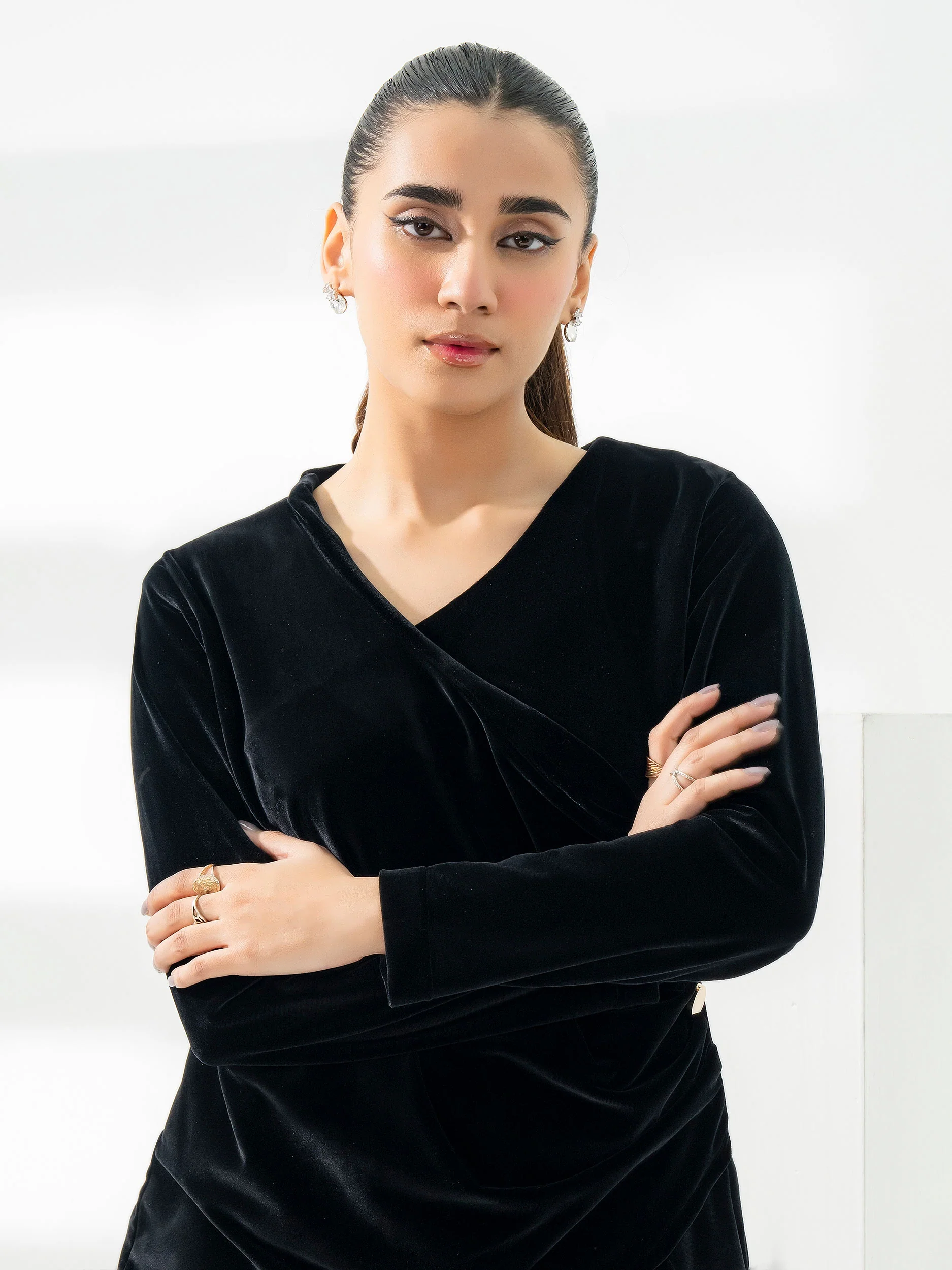 Velour Top - Image 3