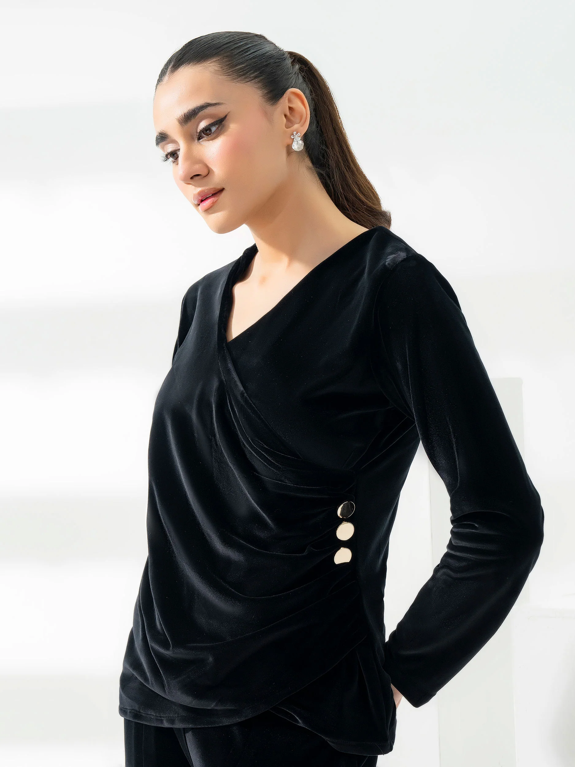 Velour Top - Image 5