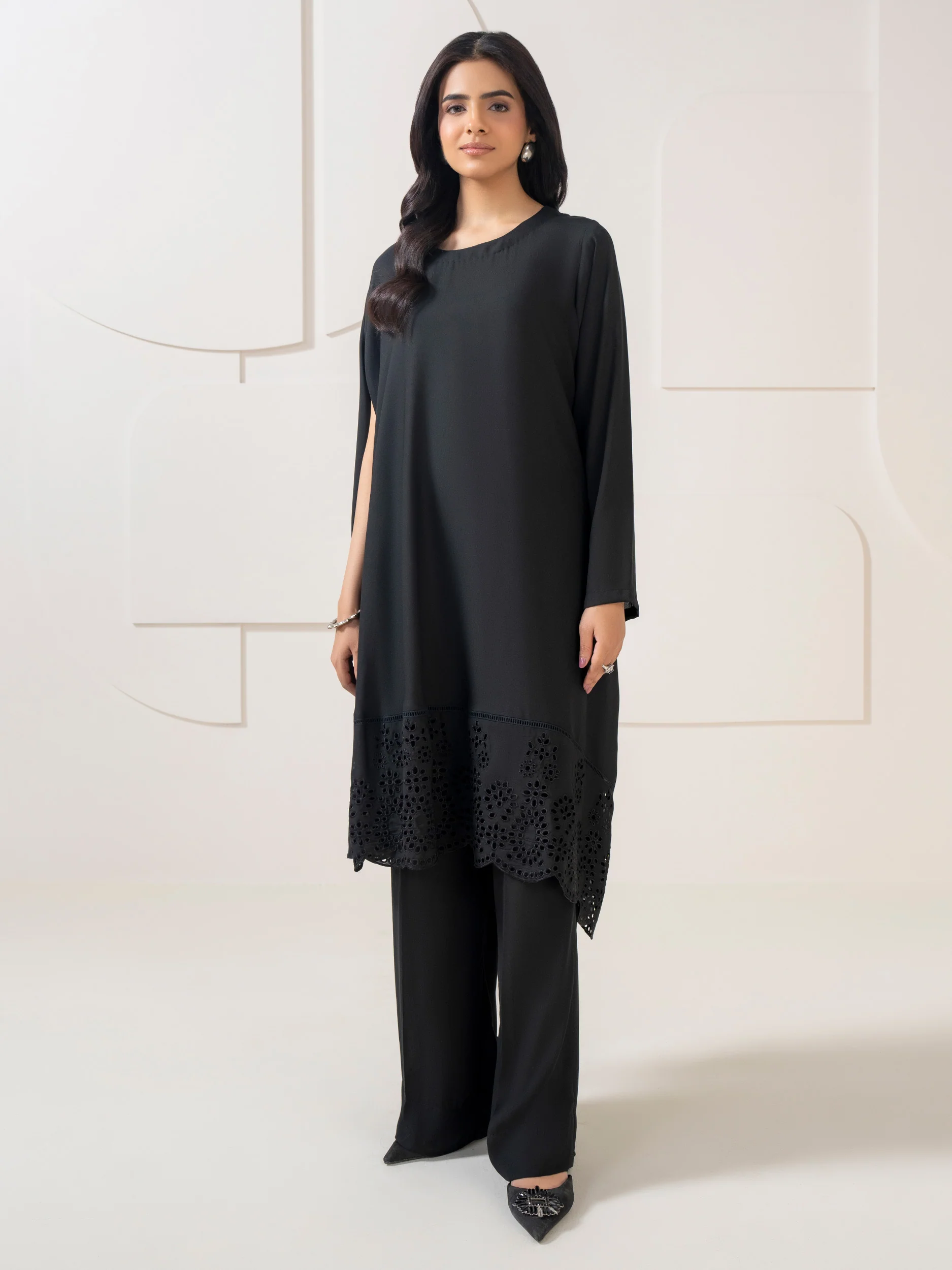 2 Piece Grip Suit-Embroidered (Pret) - Image 3