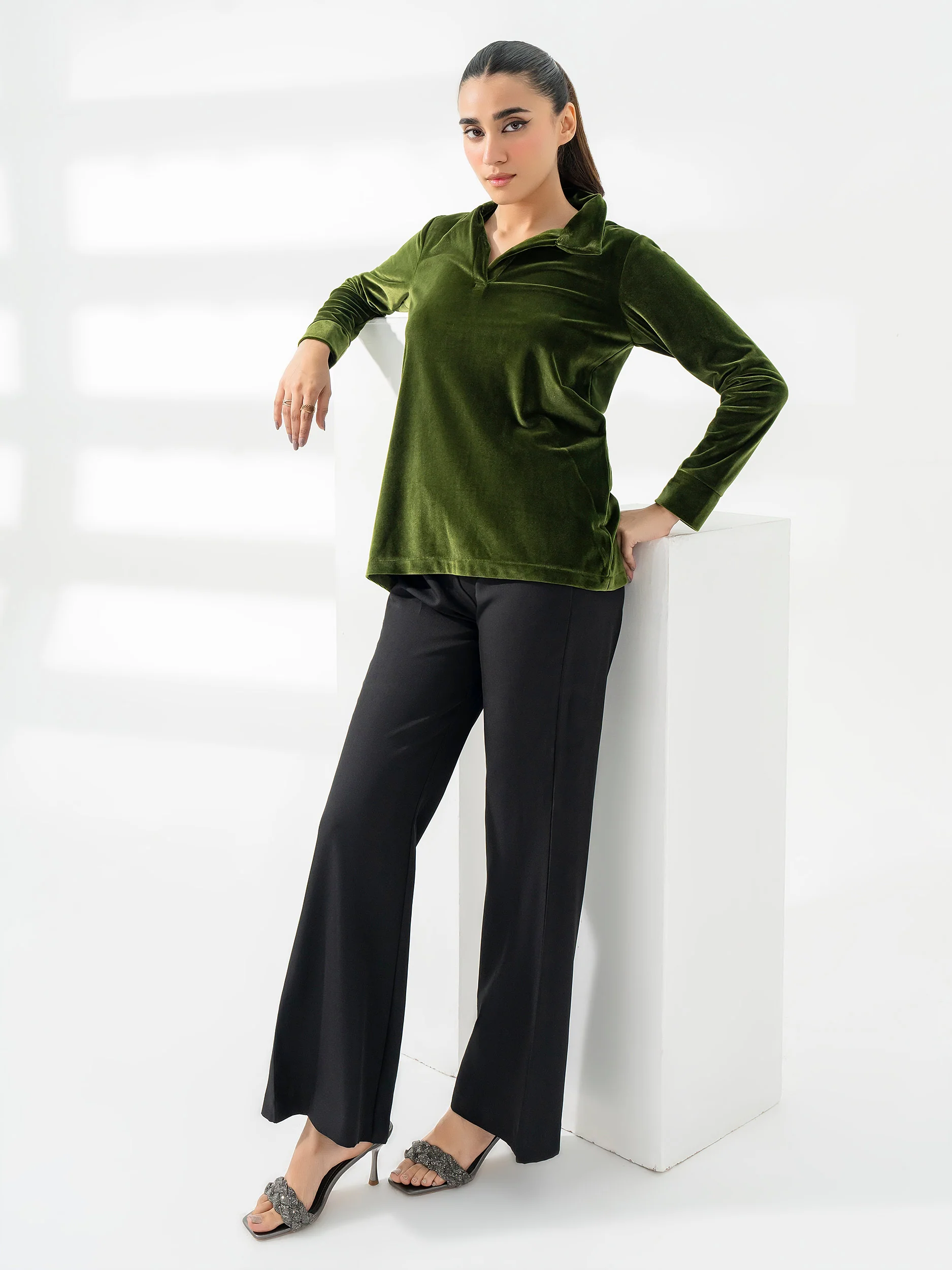 Velour Top - Image 6