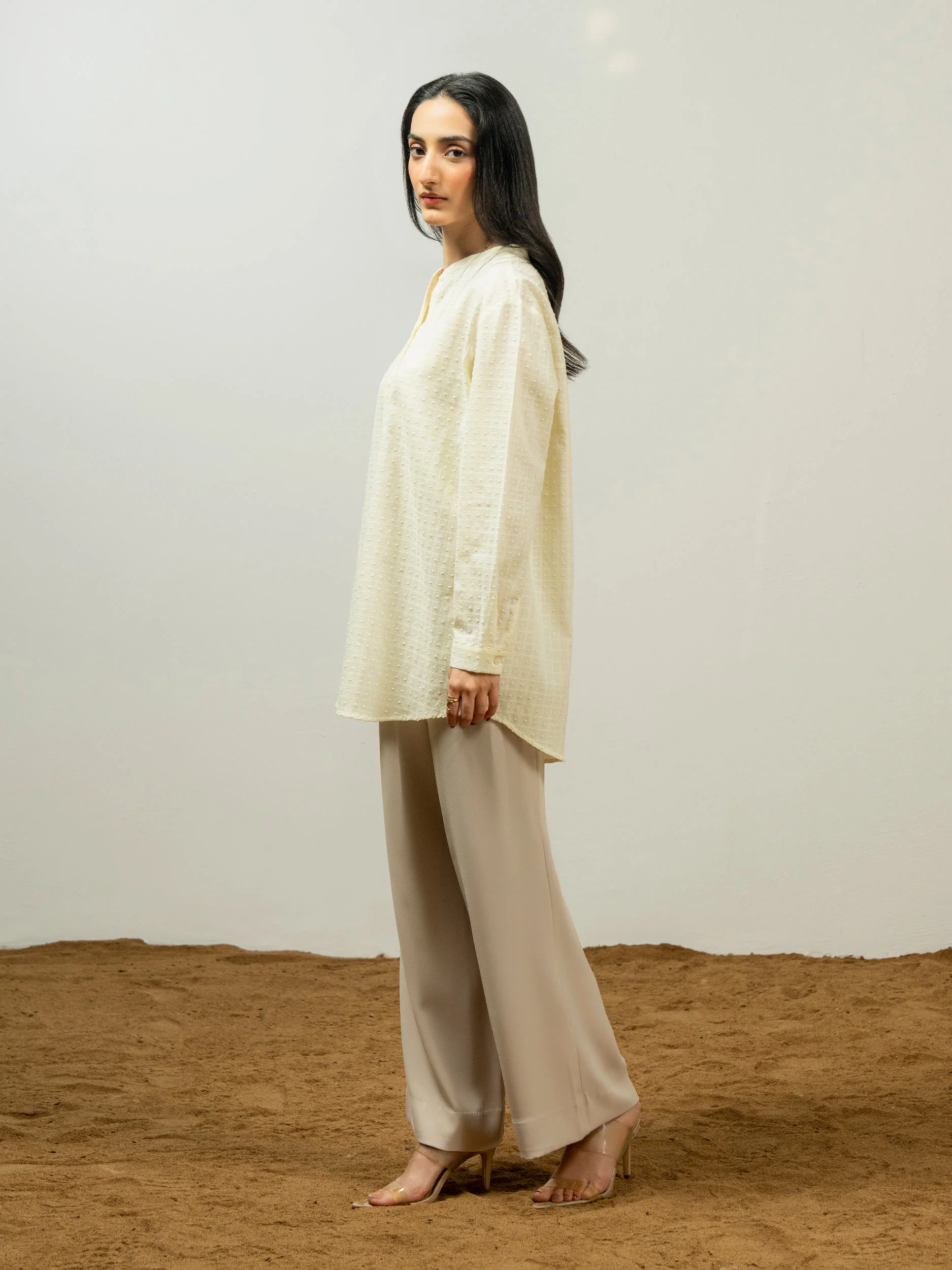 Dyed Lawn Top - Image 4