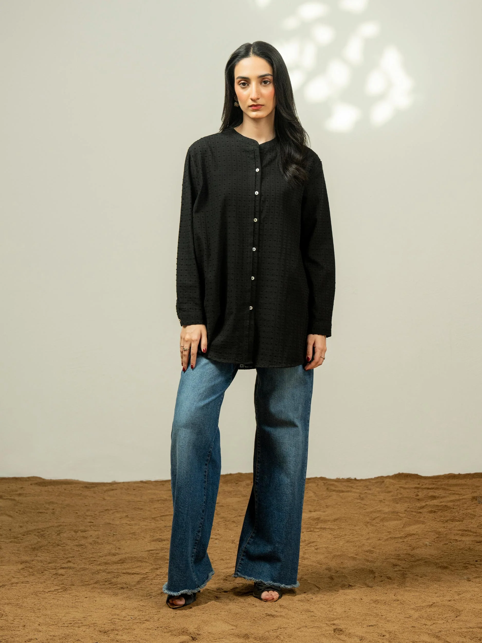 Dyed Lawn Top - Image 4