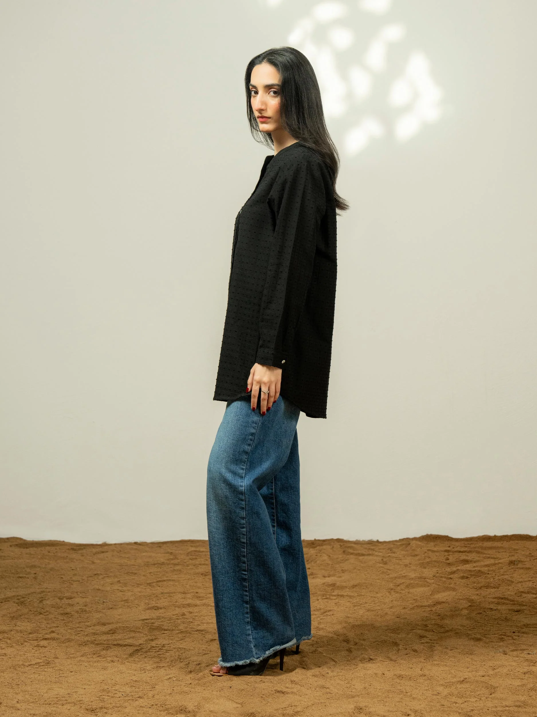 Dyed Lawn Top - Image 6