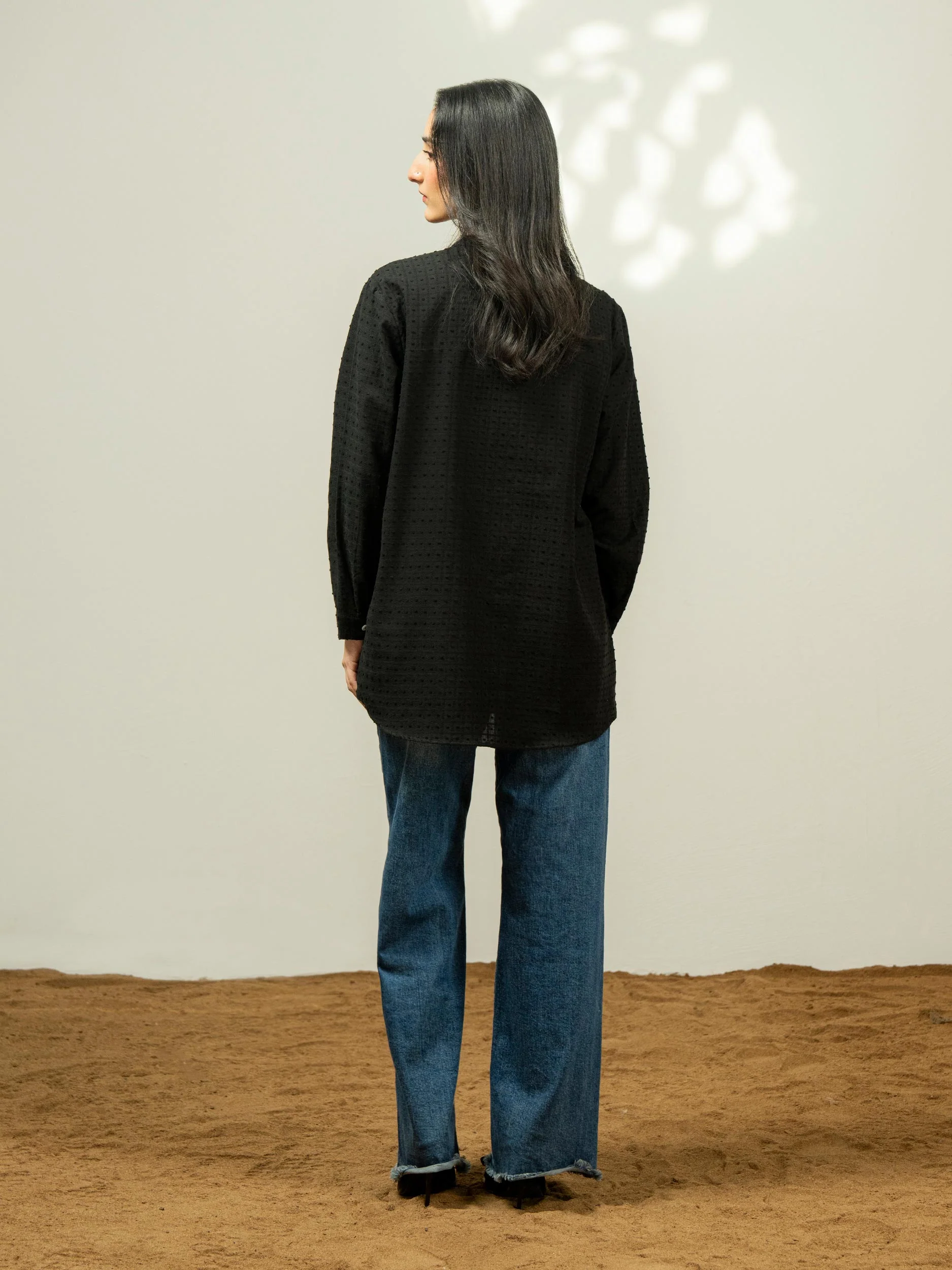 Dyed Lawn Top - Image 7