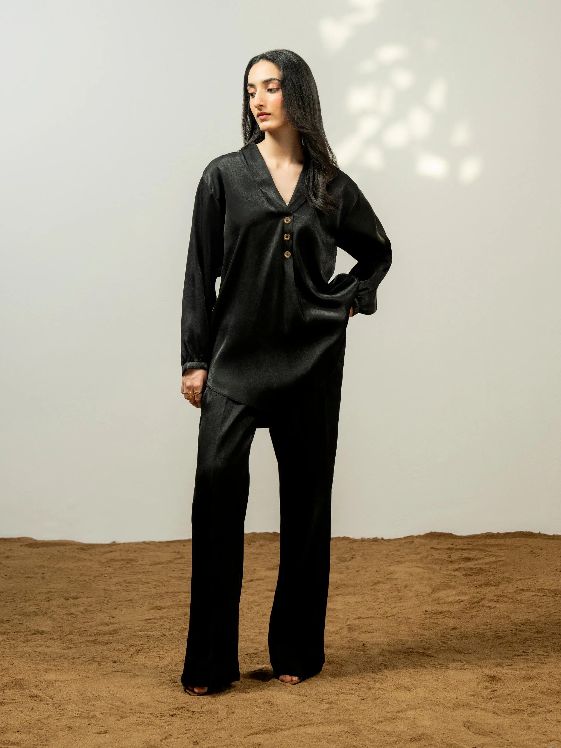 Silk Co-ord Set - Image 2