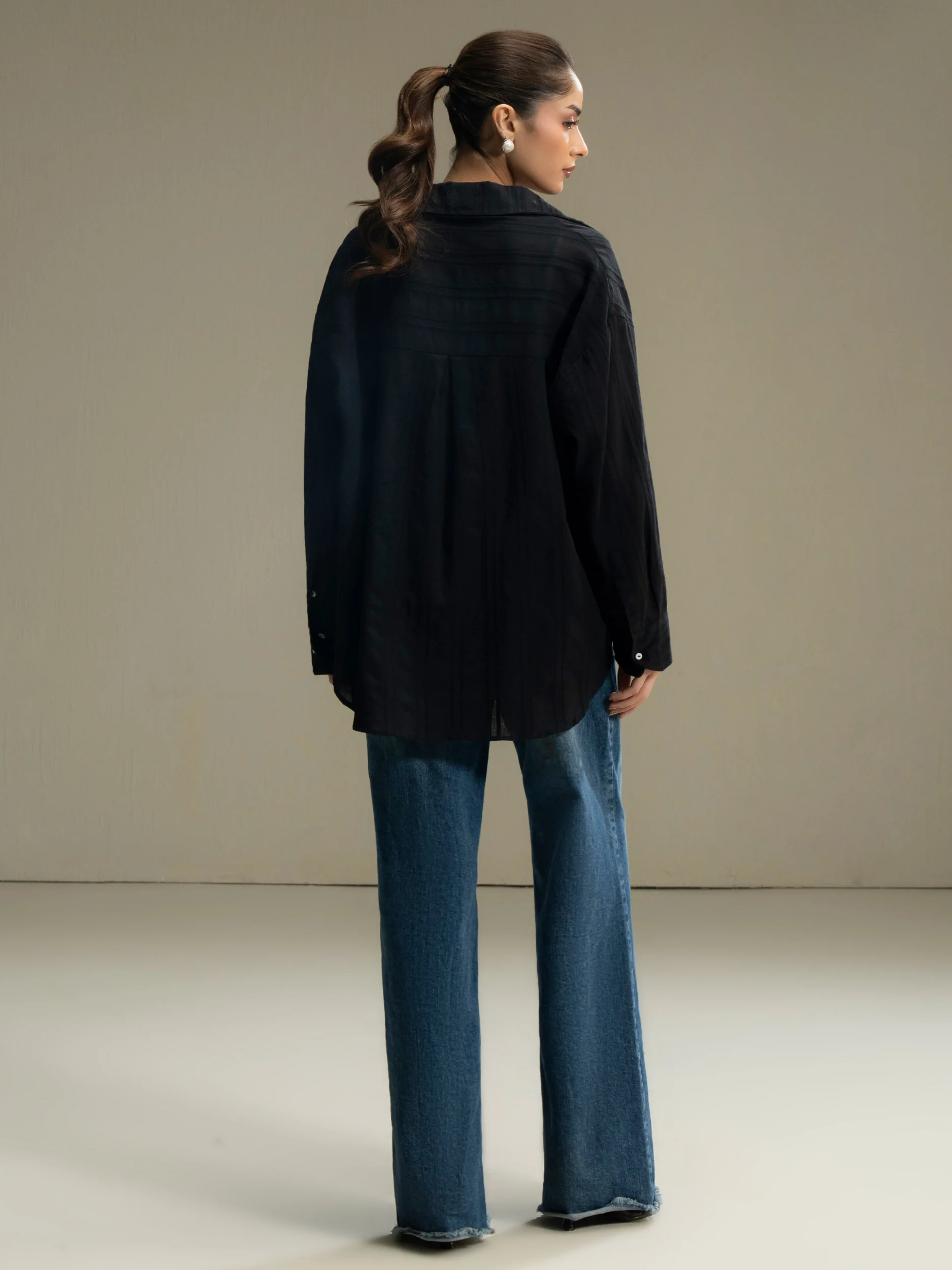 Dyed Lawn Top - Image 4