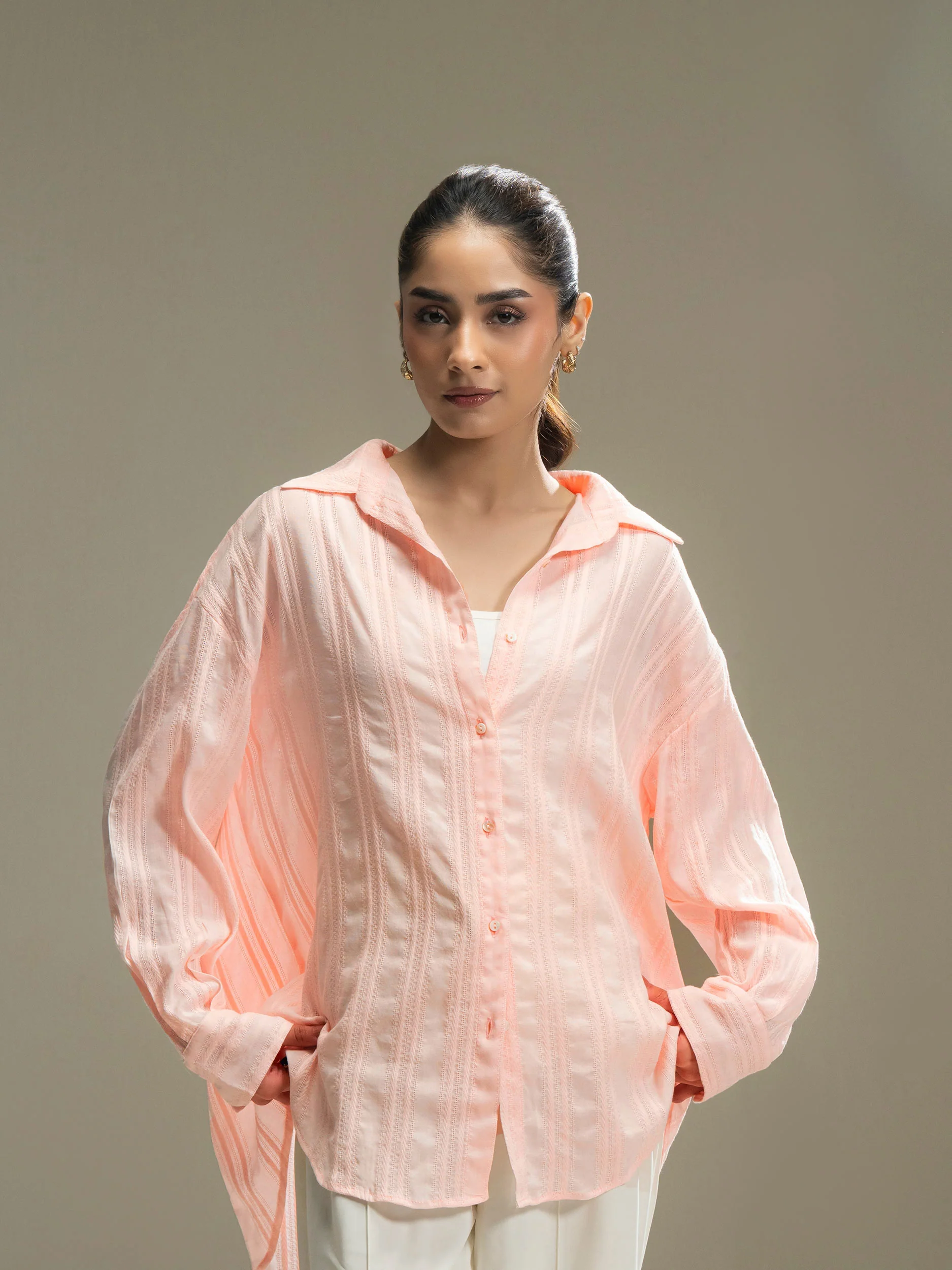 Dyed Lawn Top - Image 4