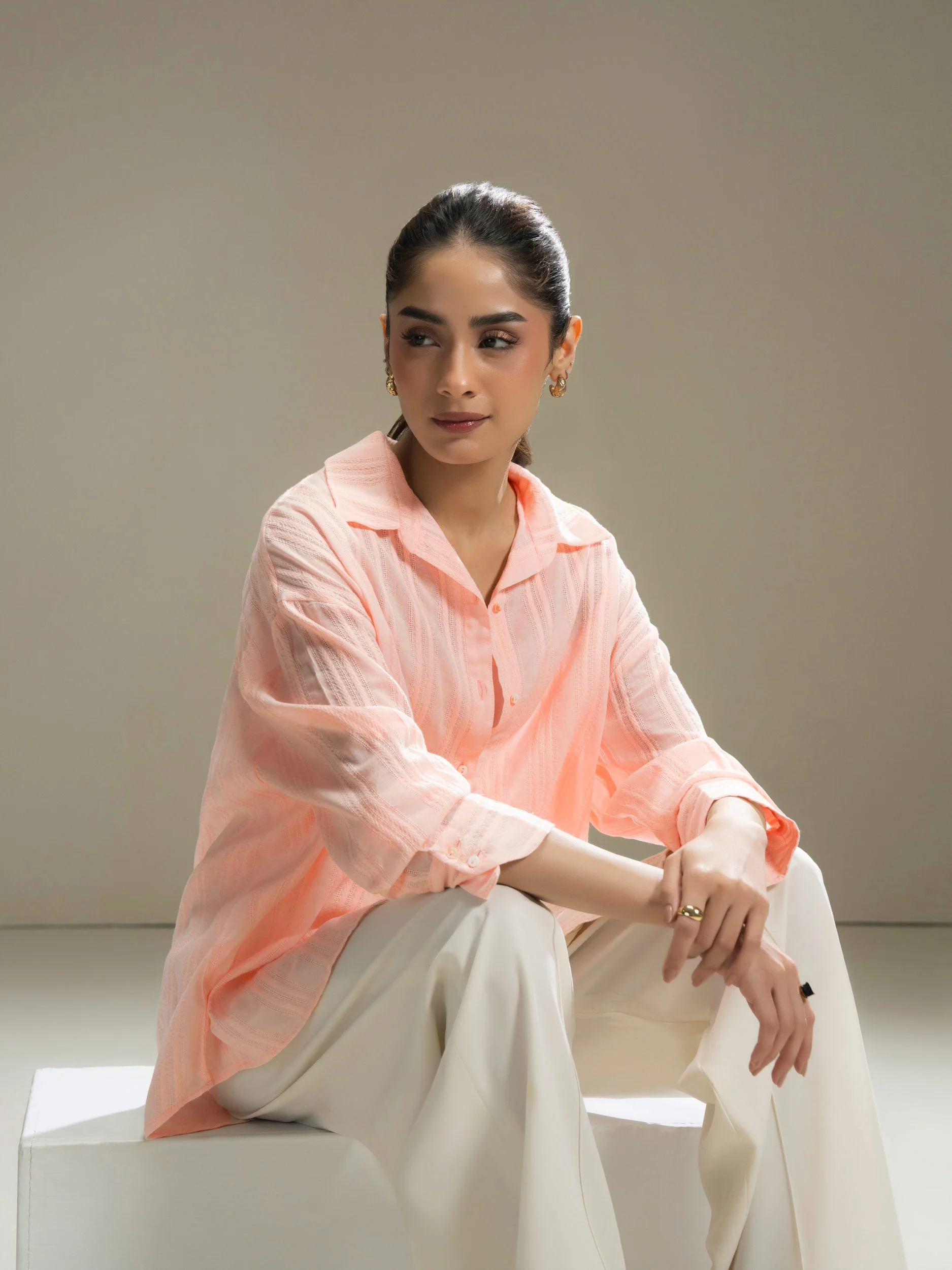 Dyed Lawn Top - Image 6