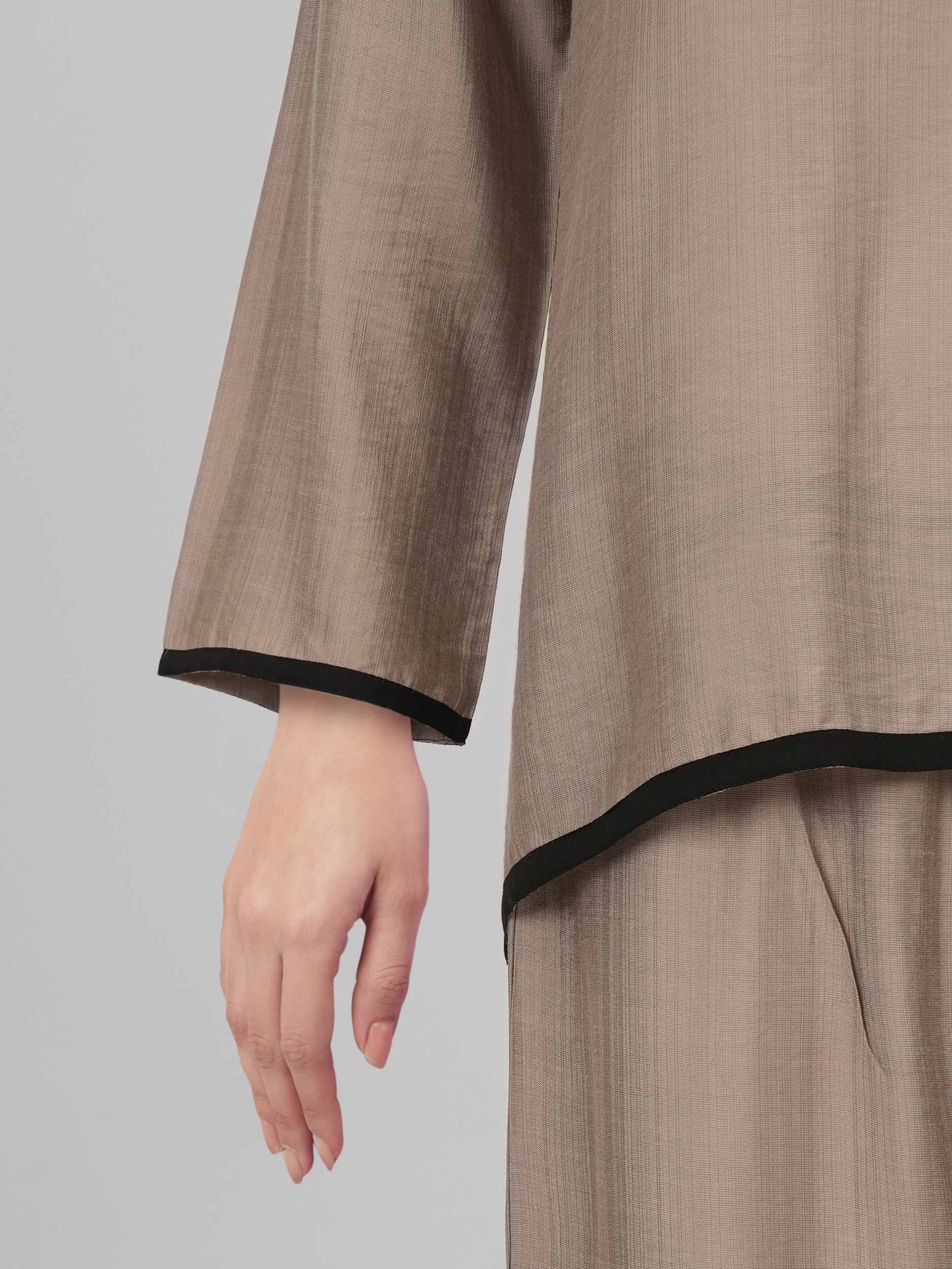 Poly Viscose Co-ord Set - Image 5