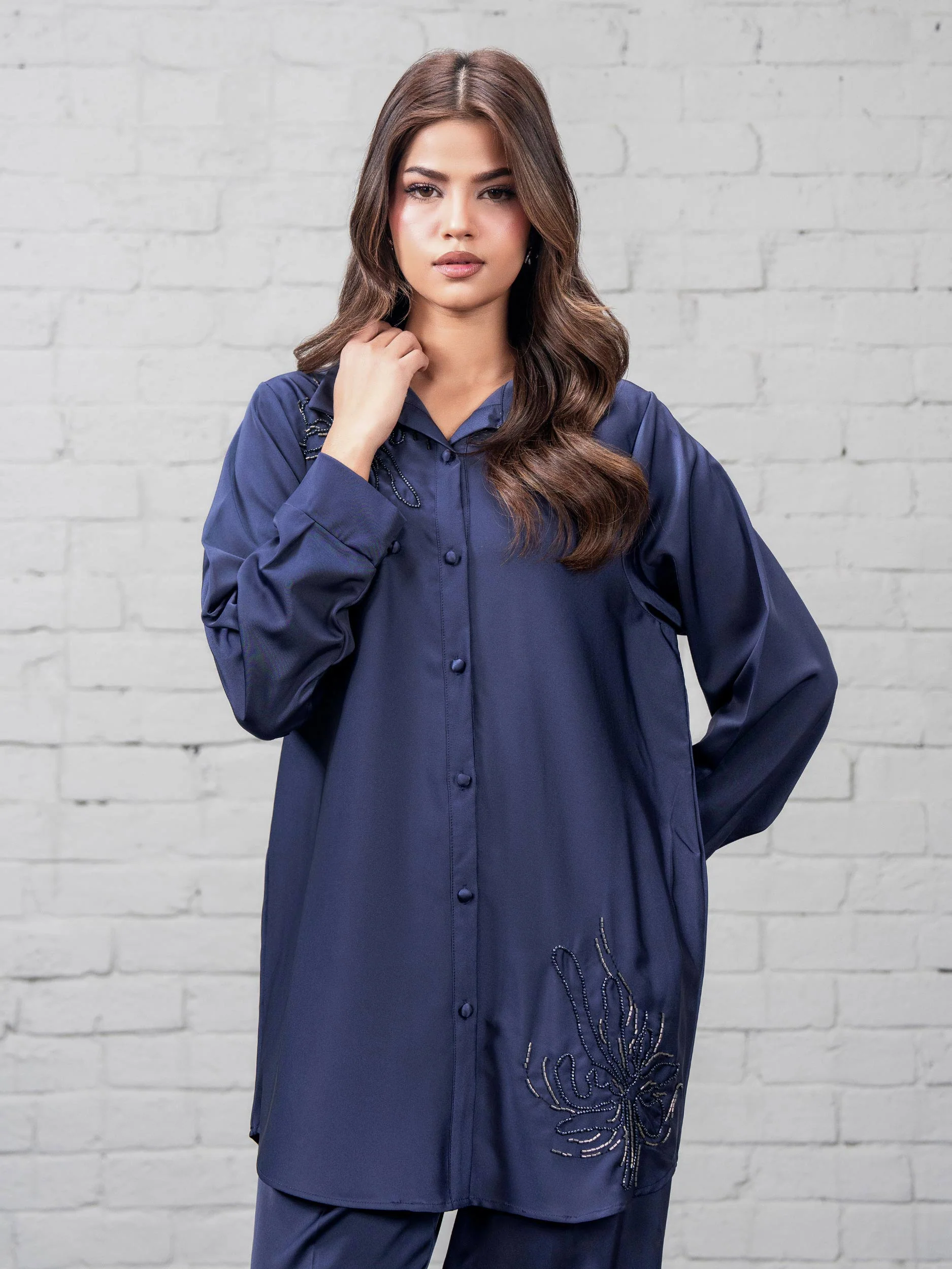 Premium Silk Co-ord set- Embellished - Image 6