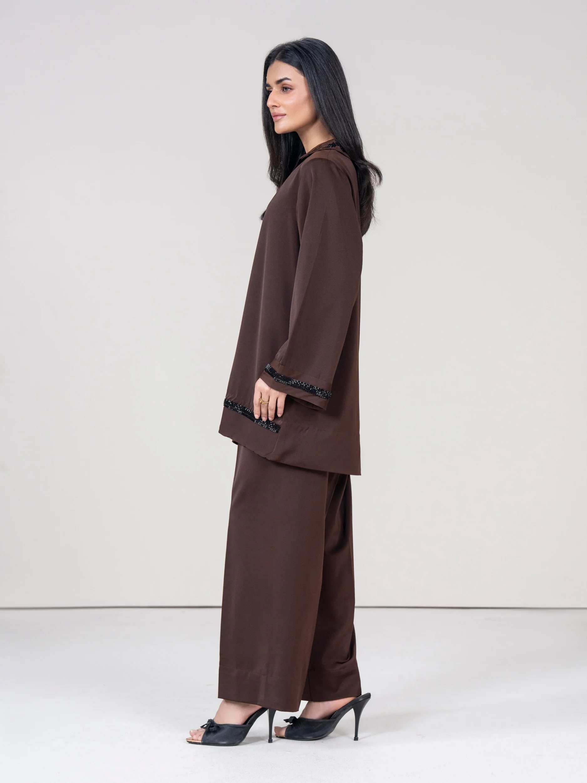 Silk Co-ord Set - Image 2