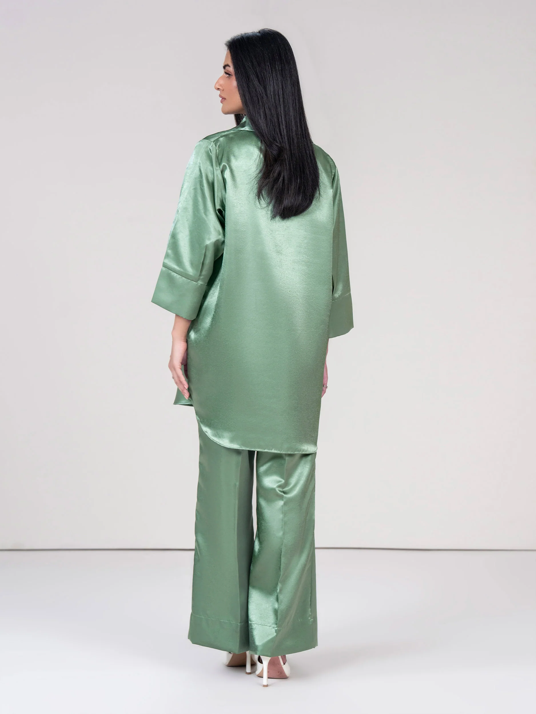 Silk Co-ord Set - Image 3