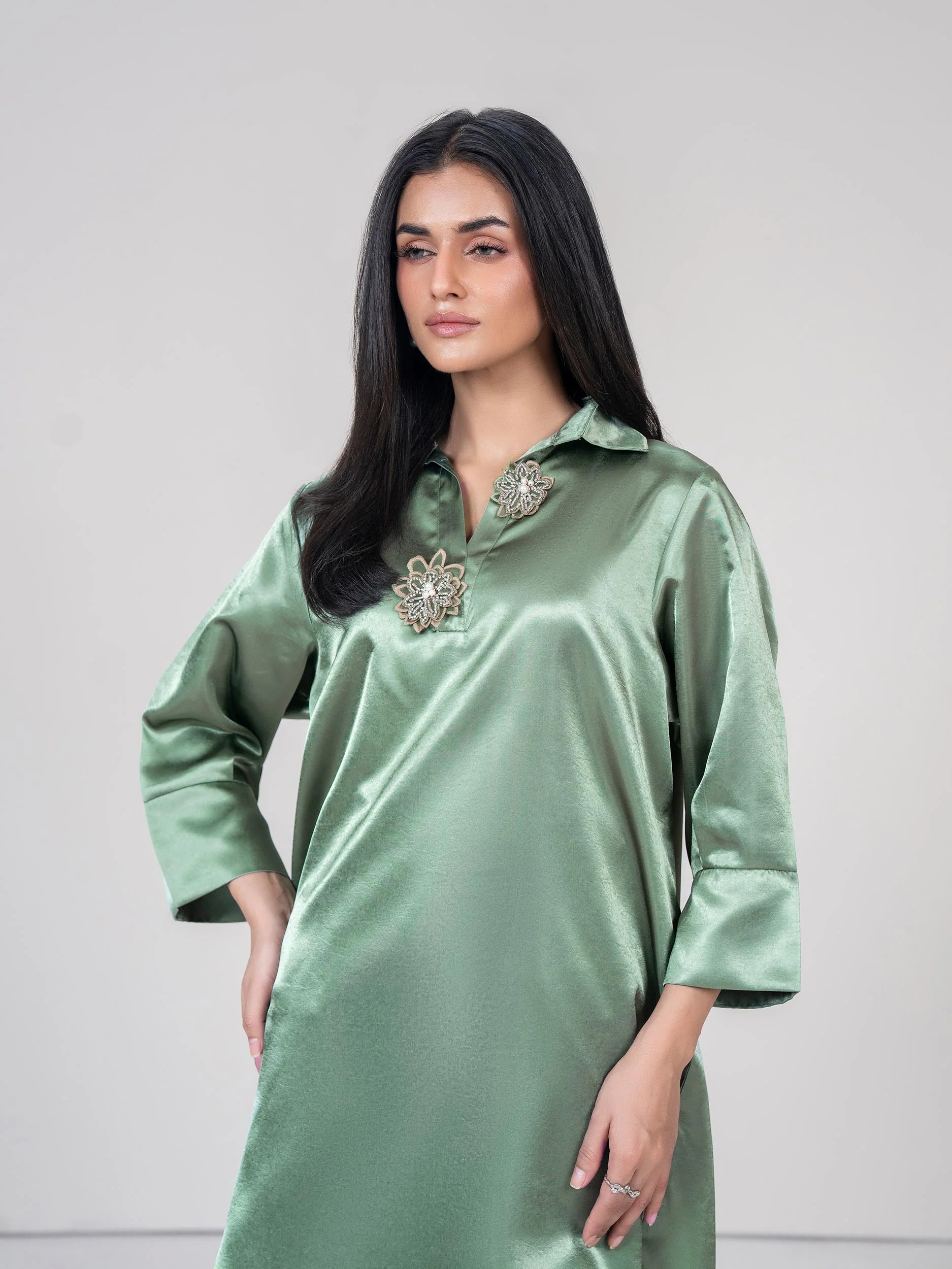 Silk Co-ord Set - Image 4