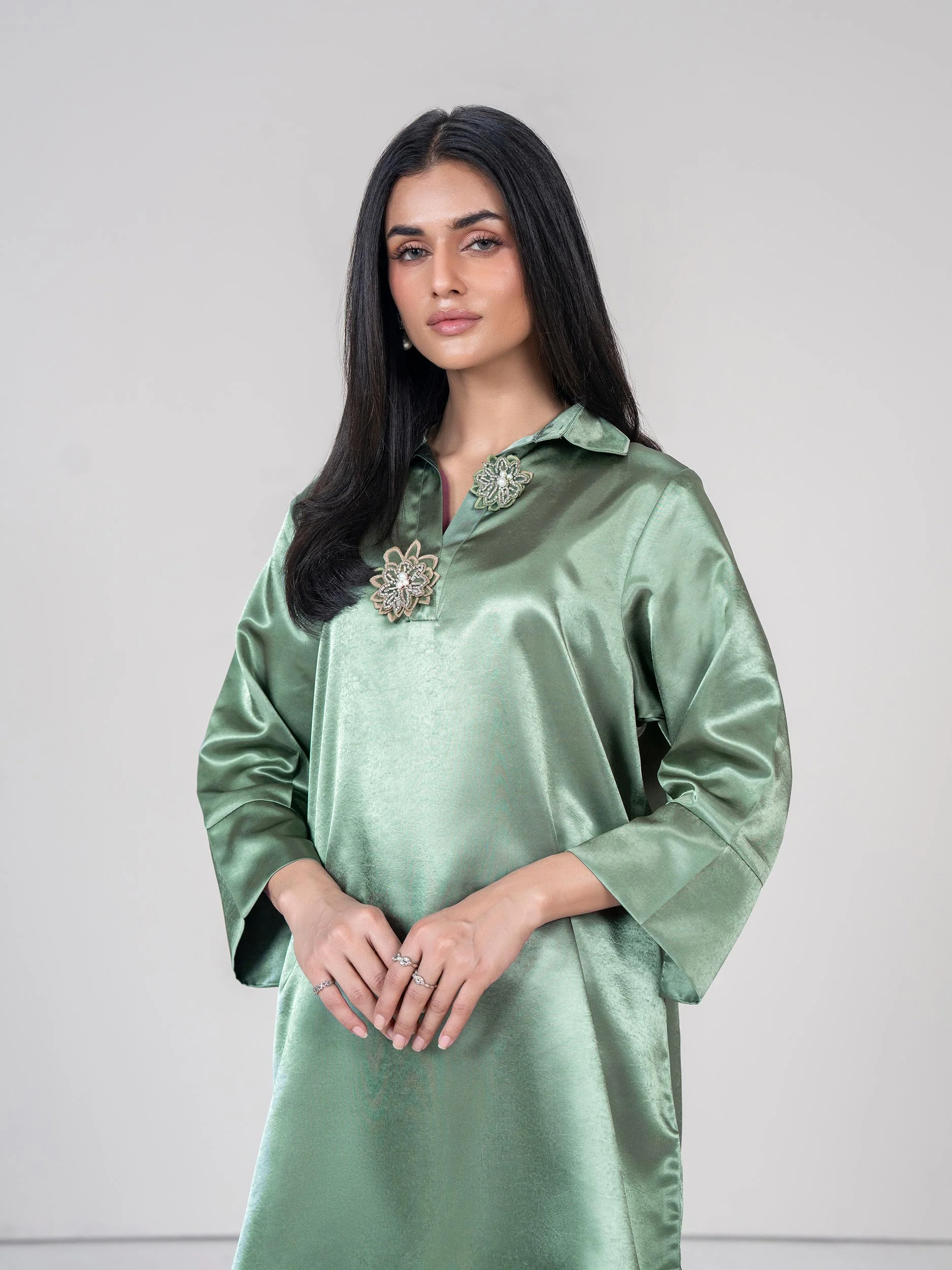 Silk Co-ord Set - Image 5