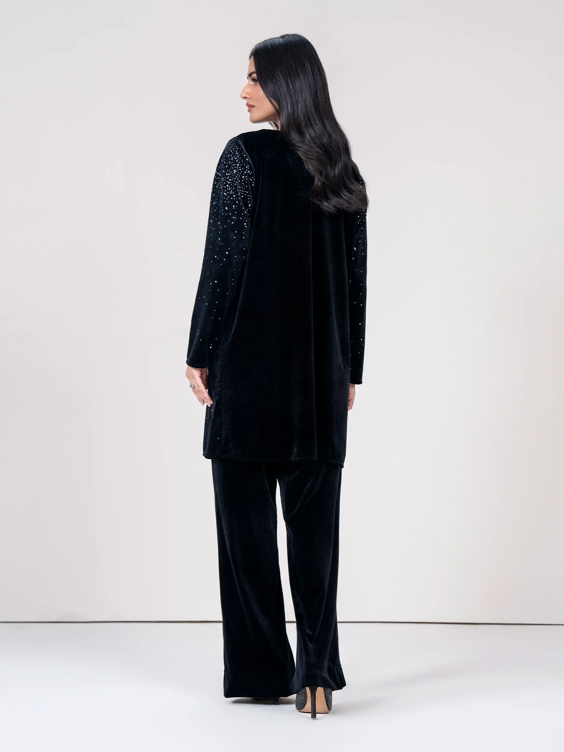 Velour Co-ord Set - Image 3