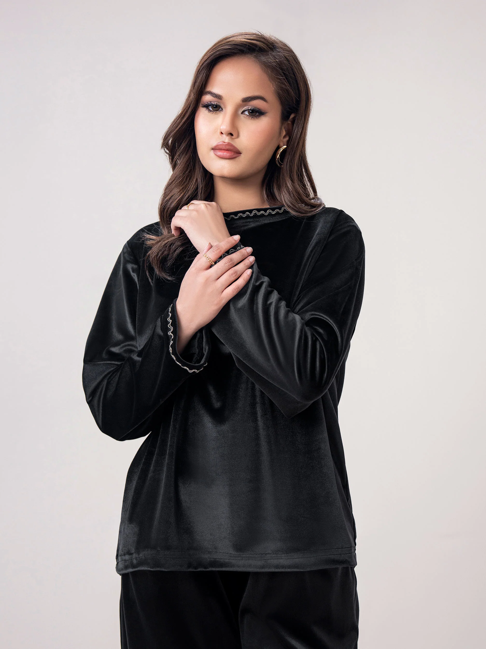 Velour Co-ord Set - Image 4