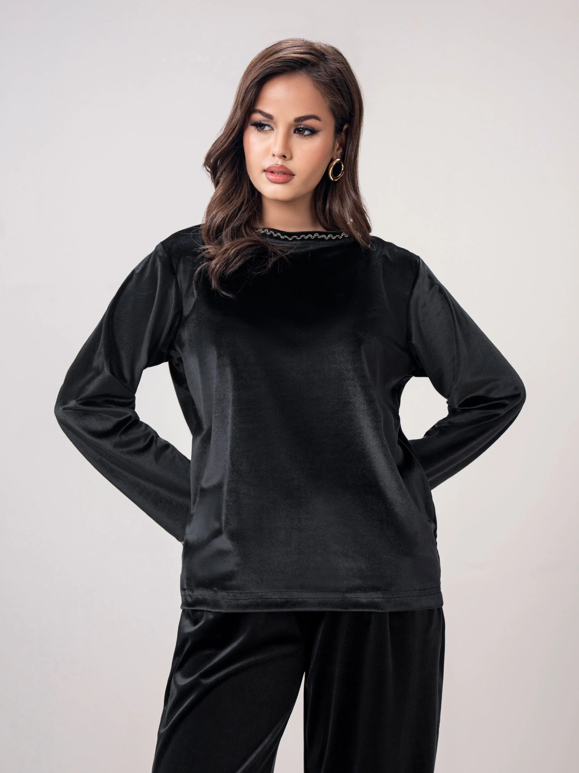 Velour Co-ord Set - Image 5