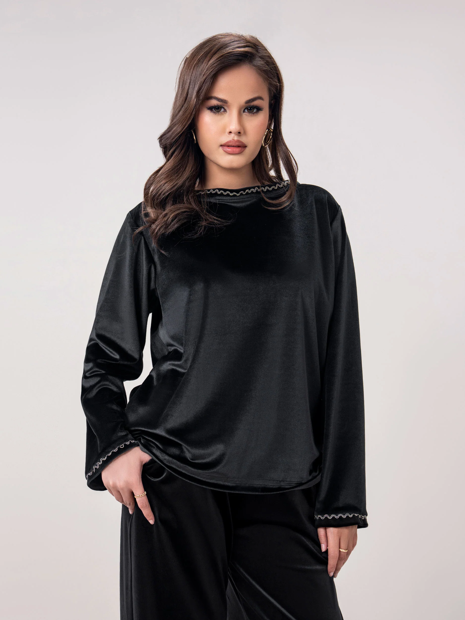 Velour Co-ord Set - Image 6