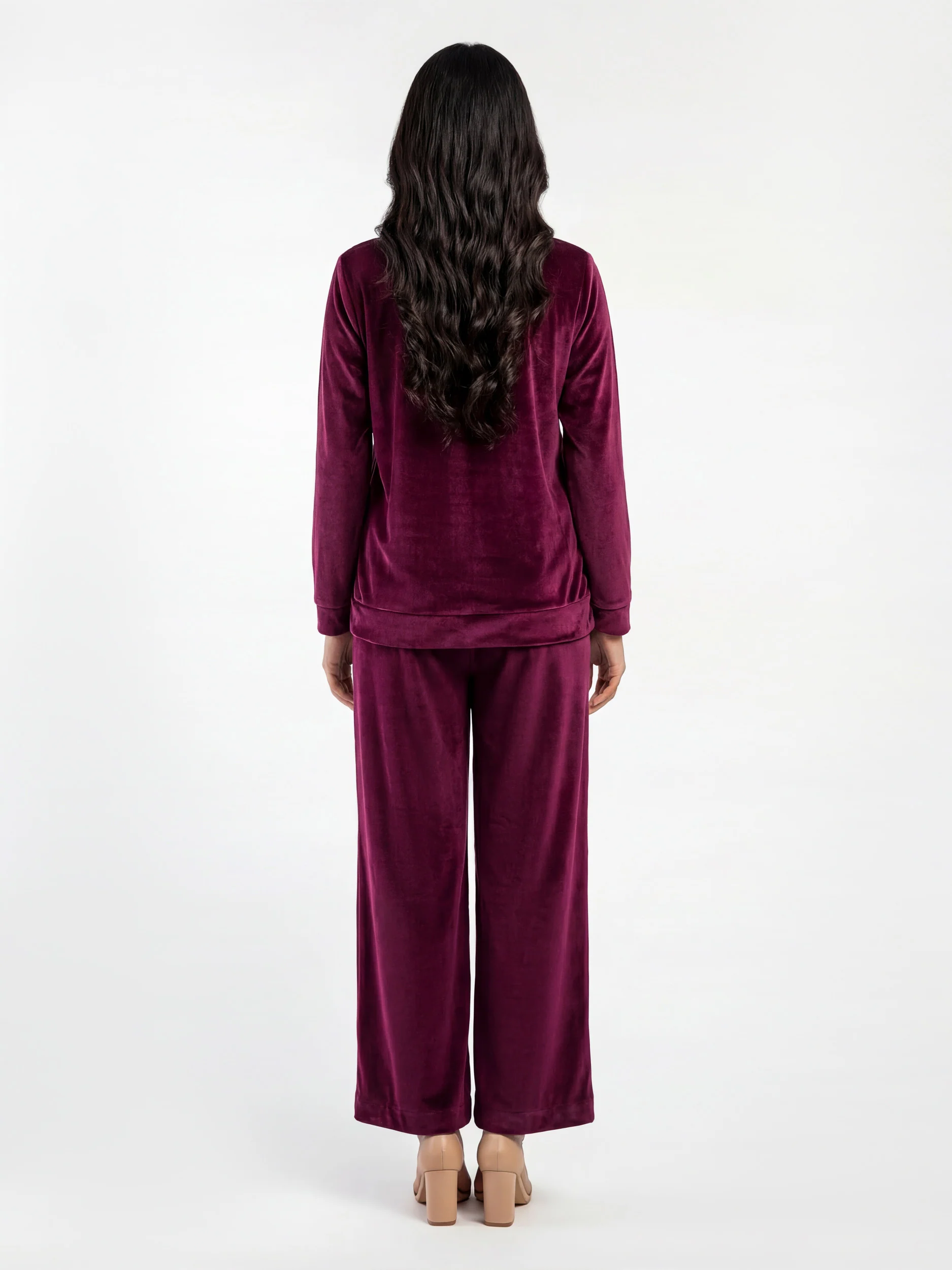 Velour Co-ord Set - Image 2