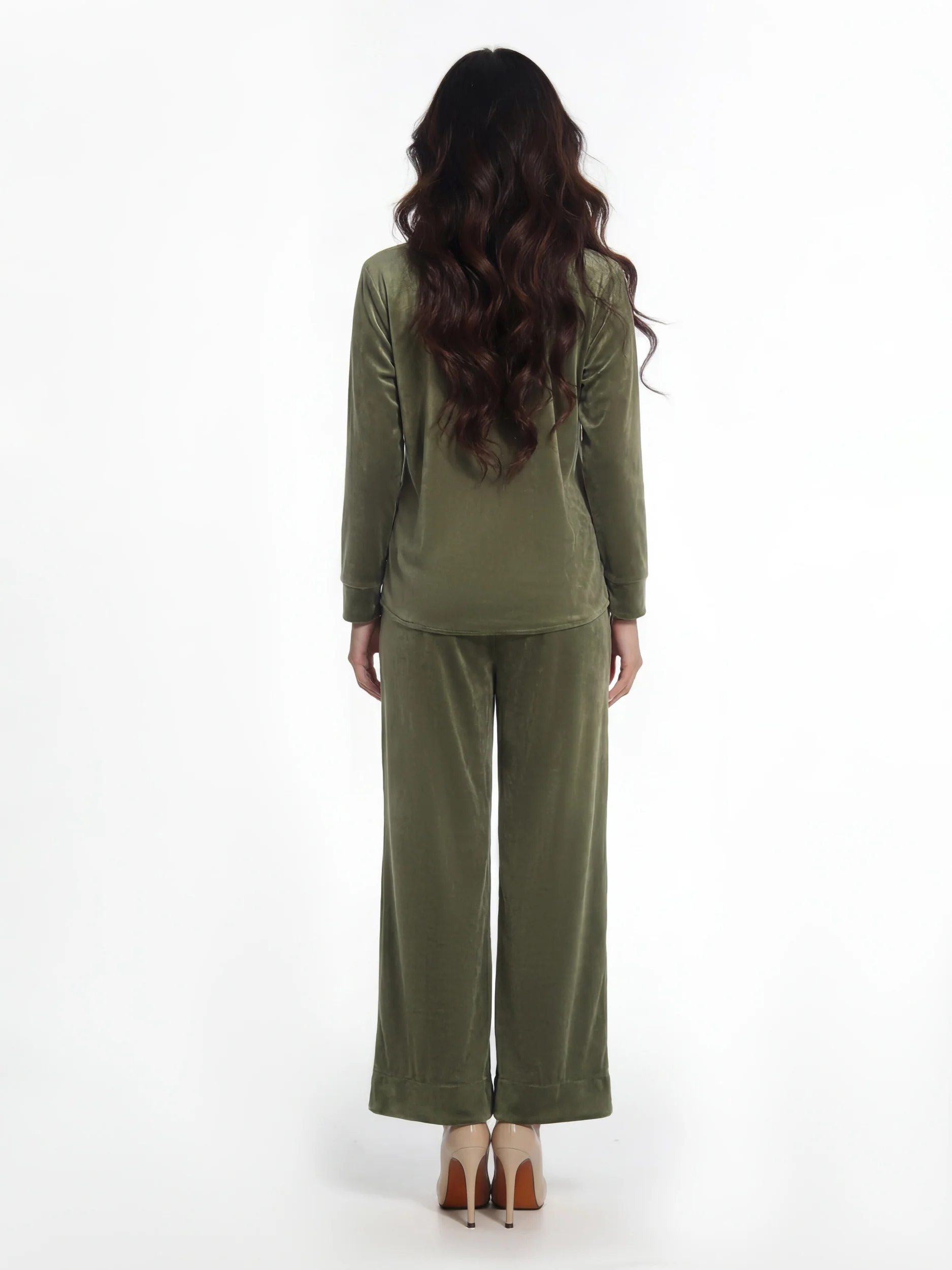 Velour Co-ord Set - Image 2