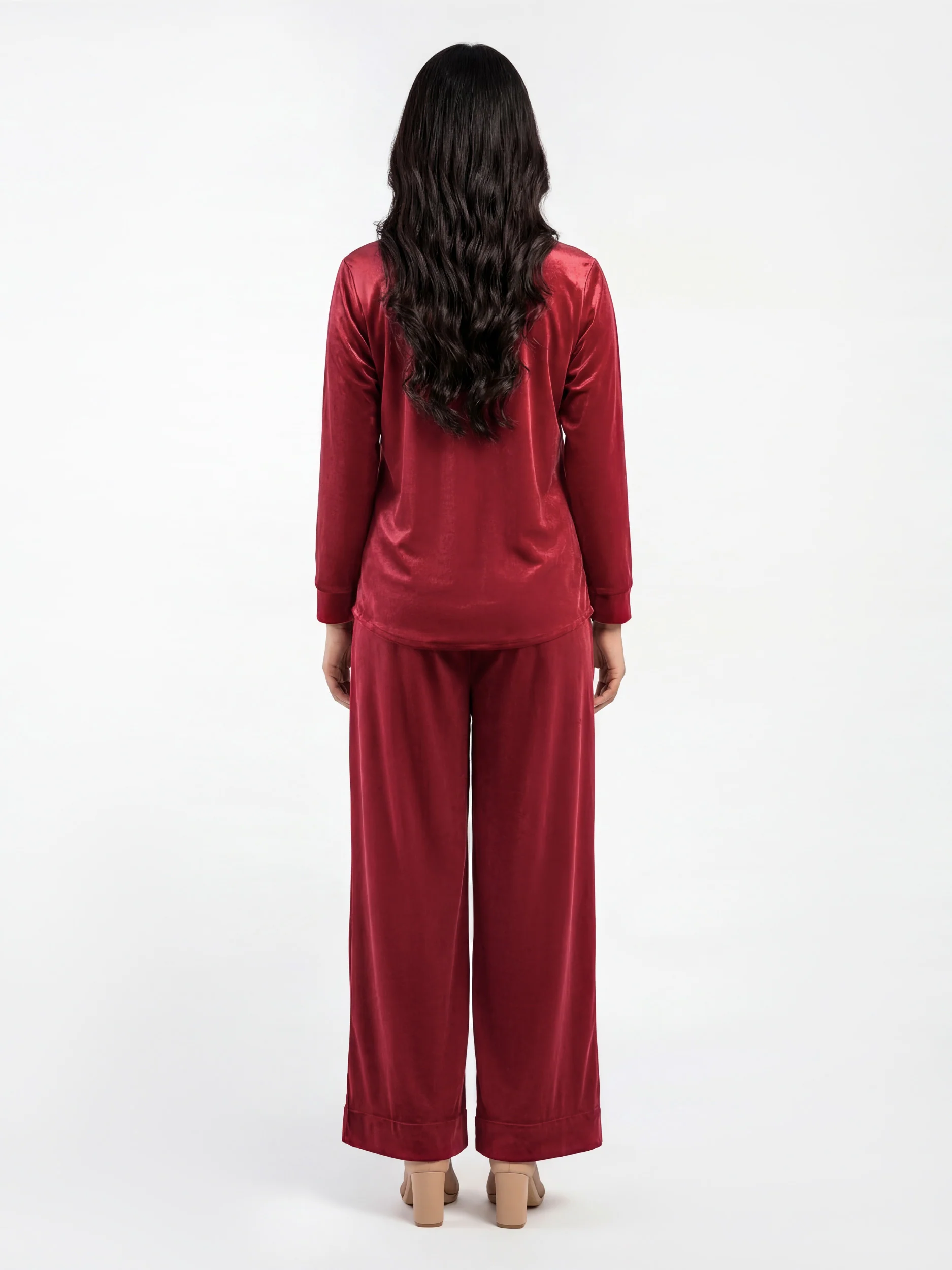 Velour Co-ord Set - Image 2