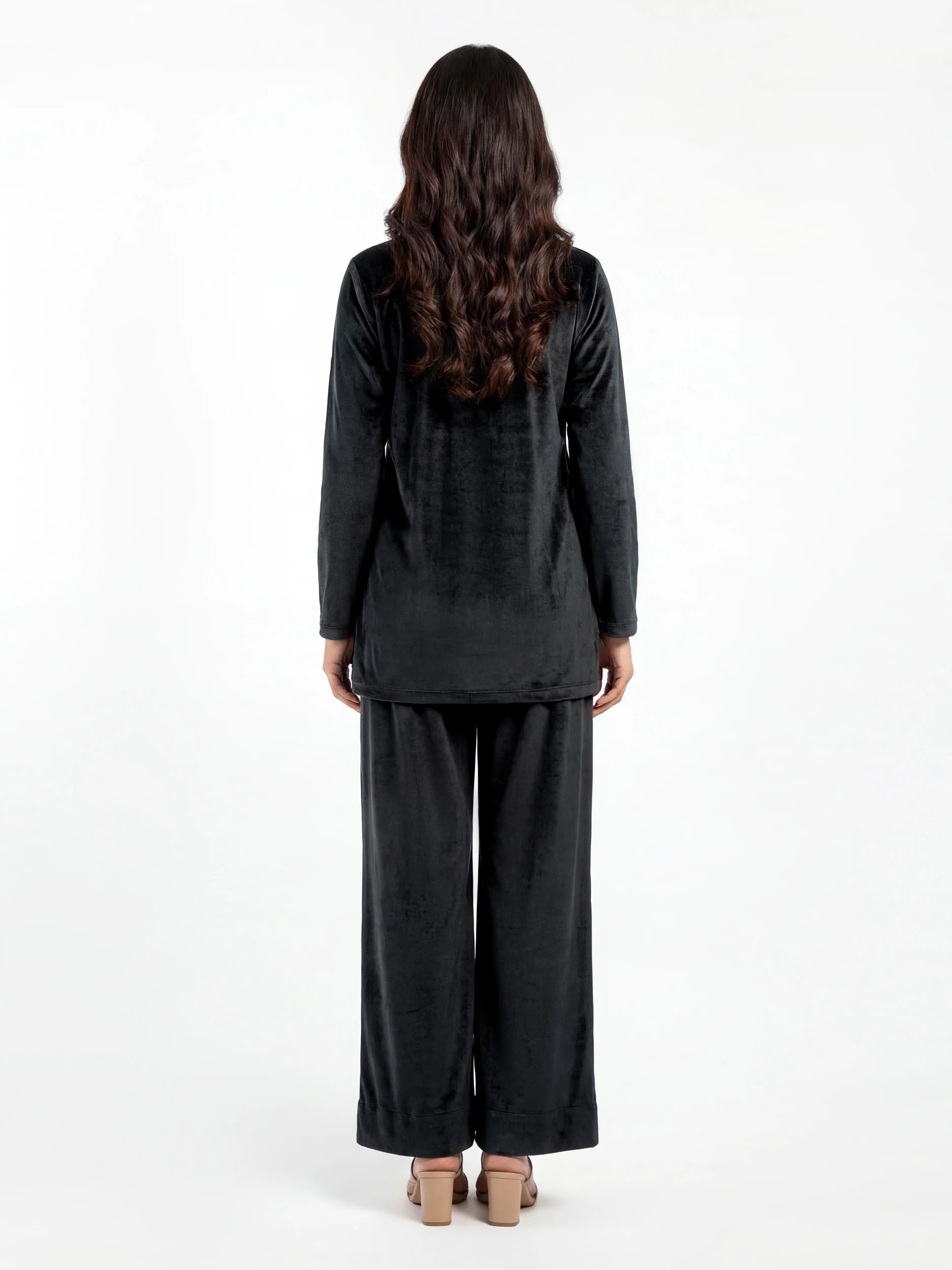 Velour Co-ord Set - Image 2