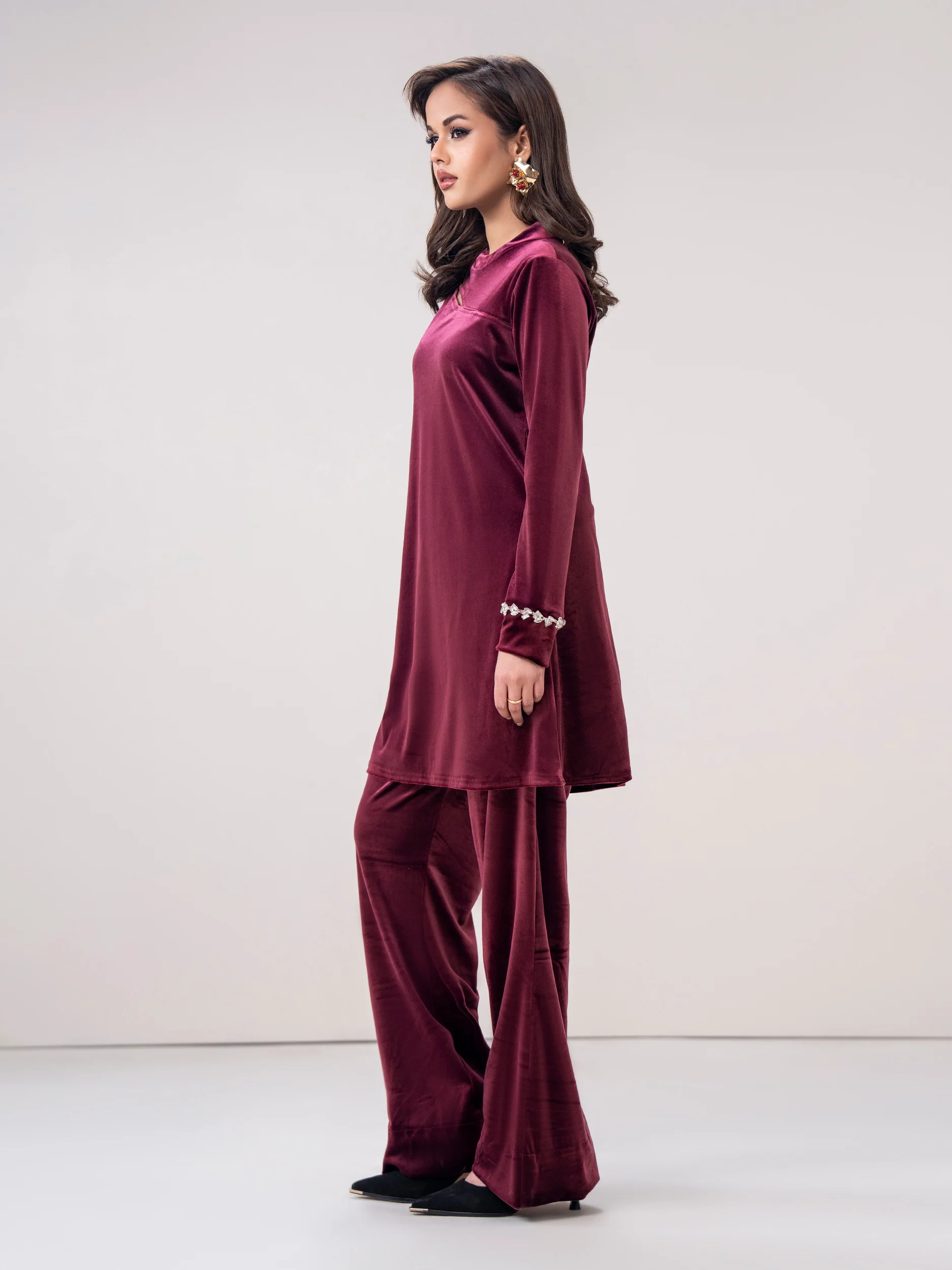 Velour Co-ord Set - Image 2