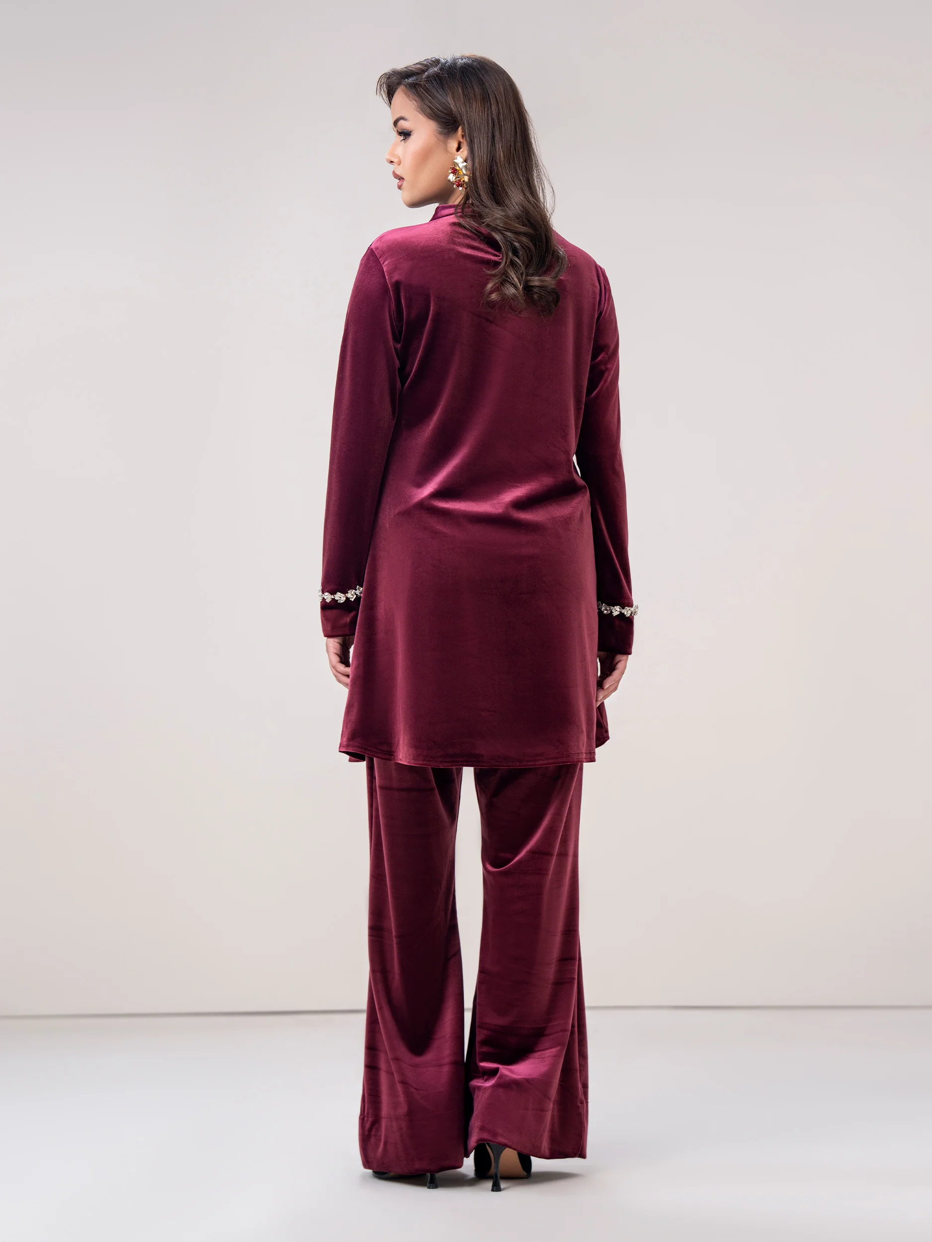 Velour Co-ord Set - Image 3