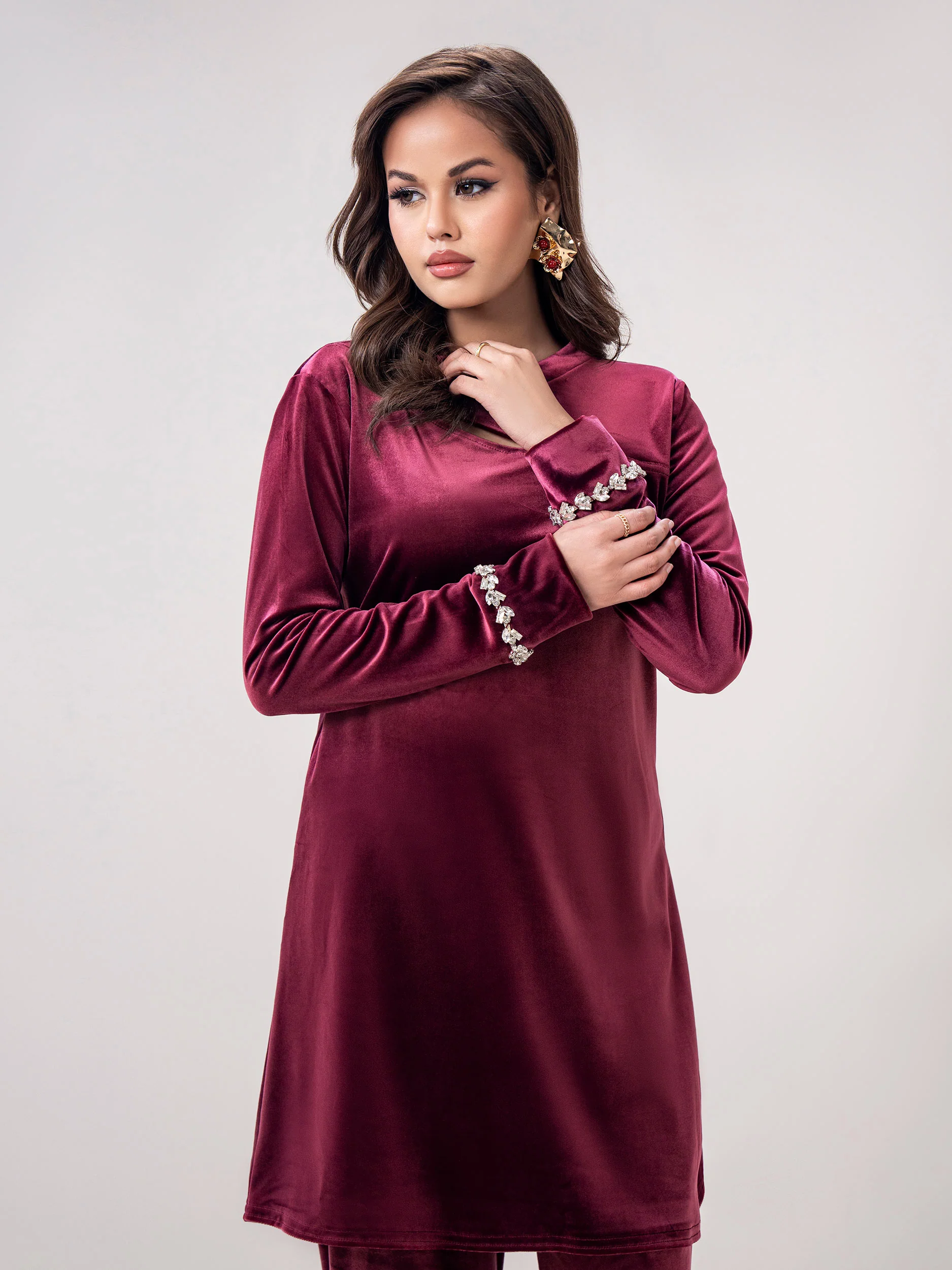 Velour Co-ord Set - Image 4