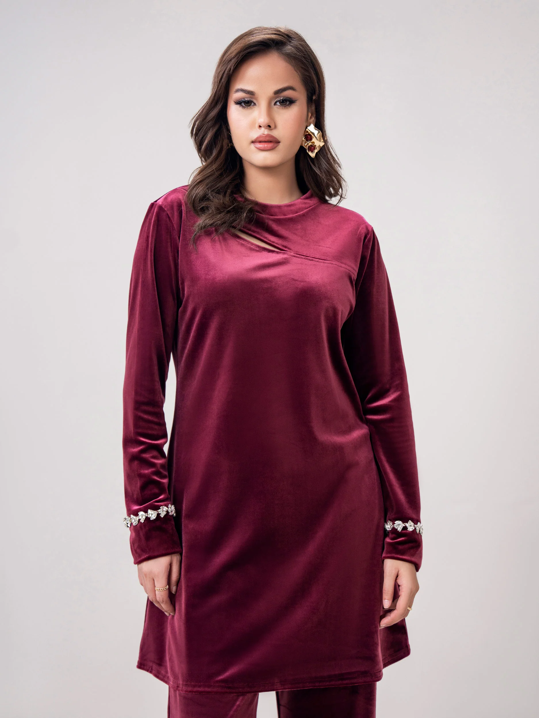 Velour Co-ord Set - Image 5