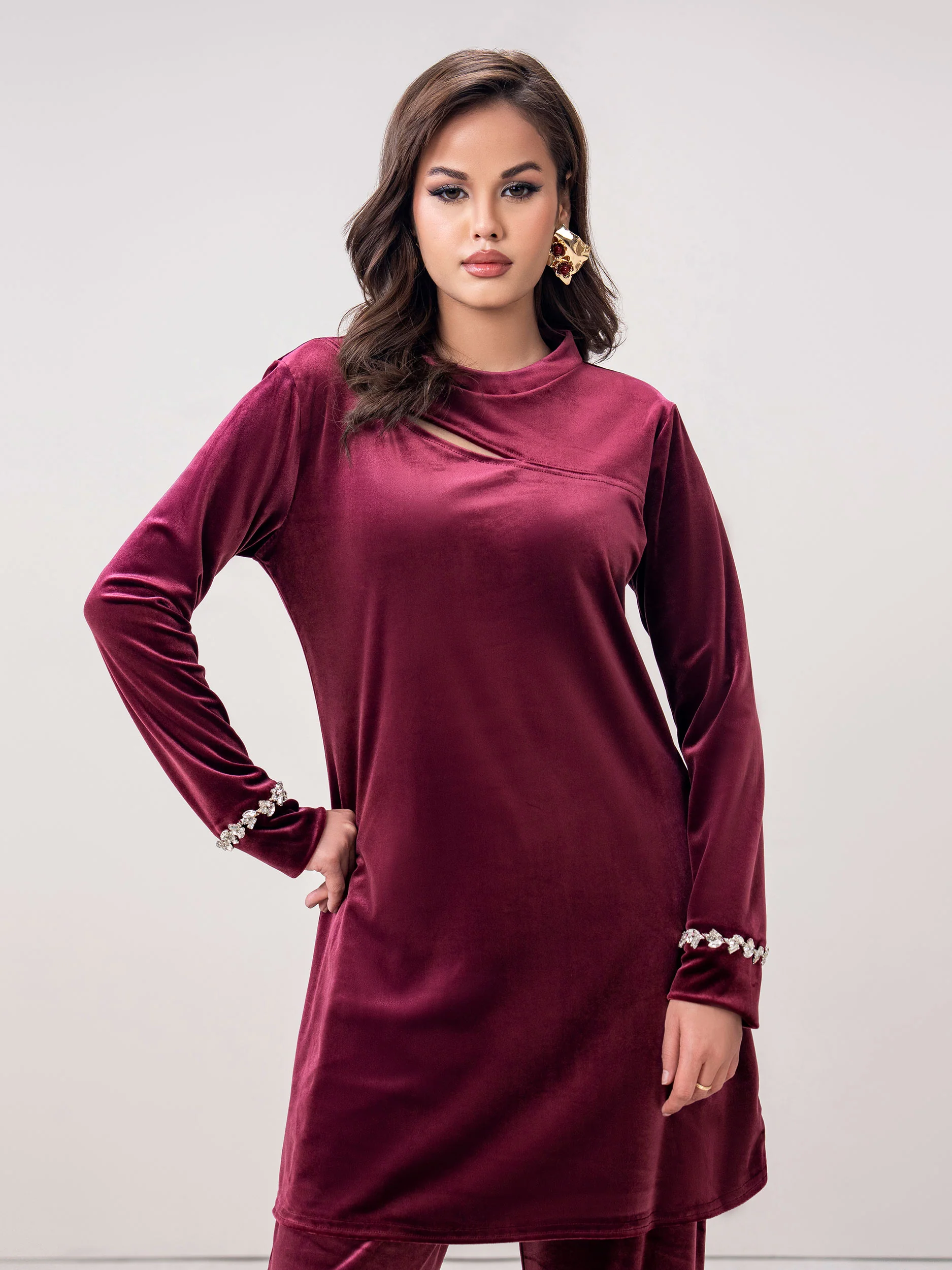 Velour Co-ord Set - Image 6