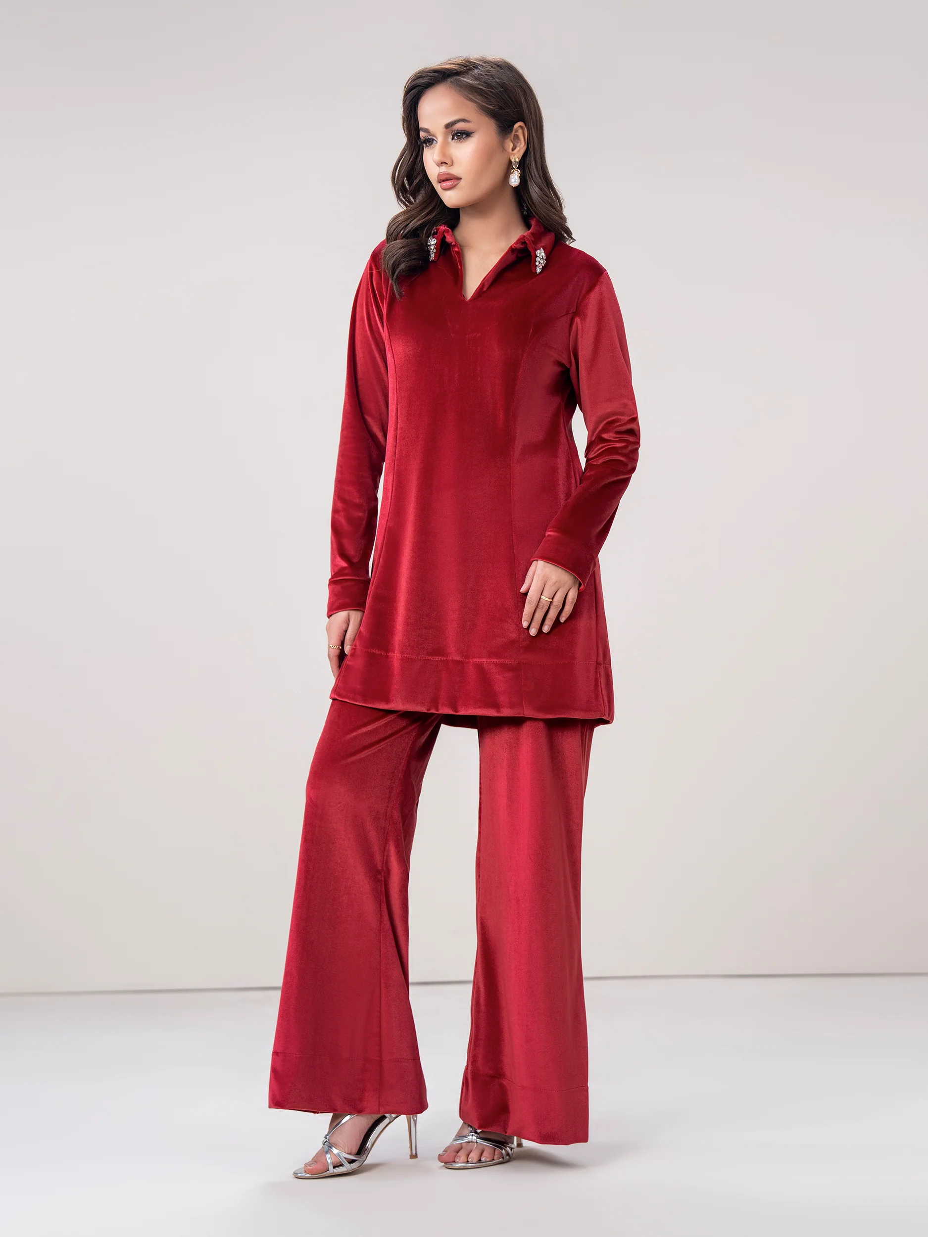 Velour Co-ord Set - Image 3