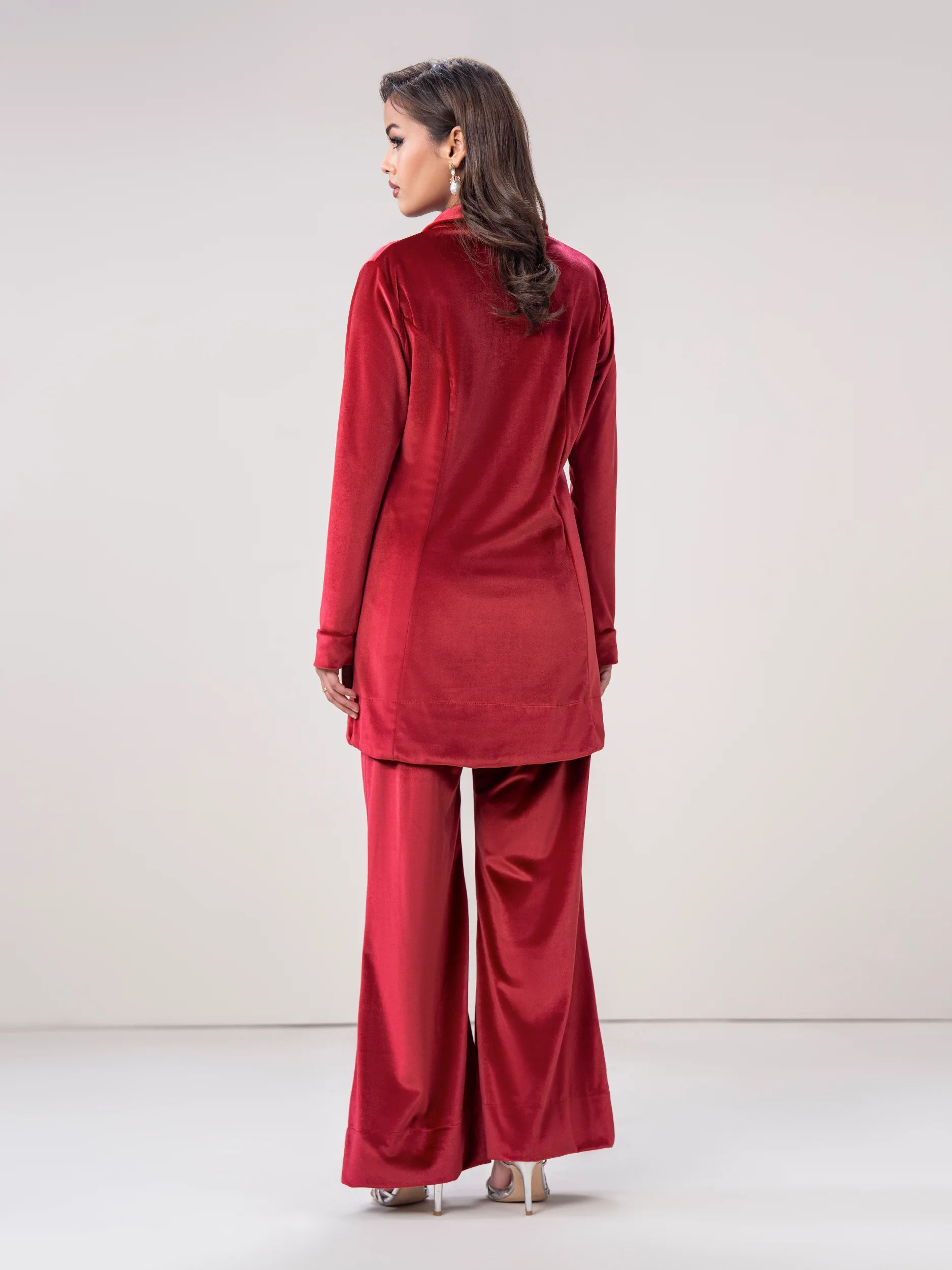 Velour Co-ord Set - Image 4