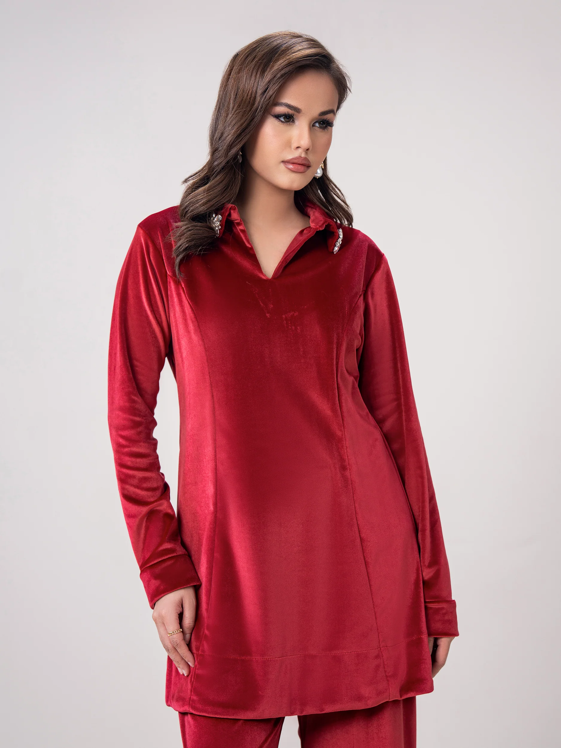 Velour Co-ord Set - Image 5