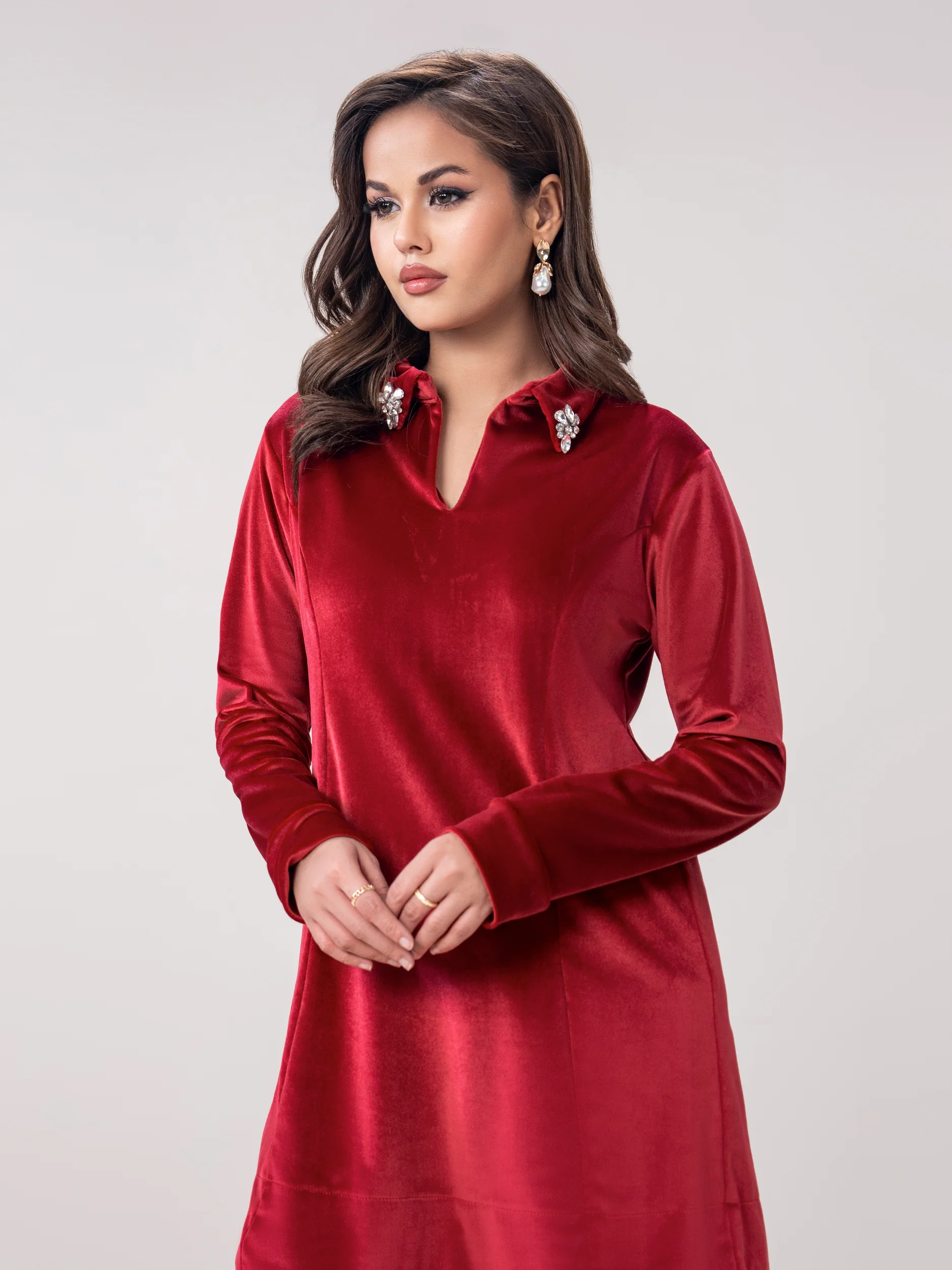 Velour Co-ord Set - Image 6