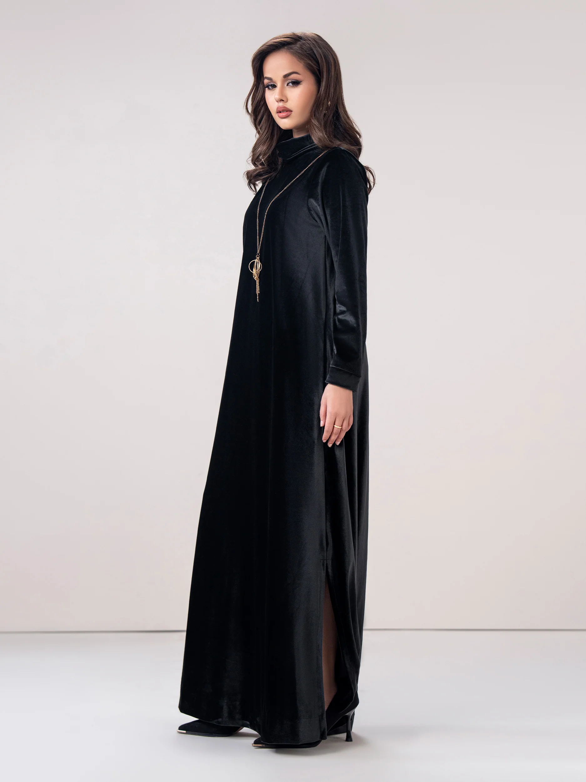 Velour Dress (Pret) - Image 2