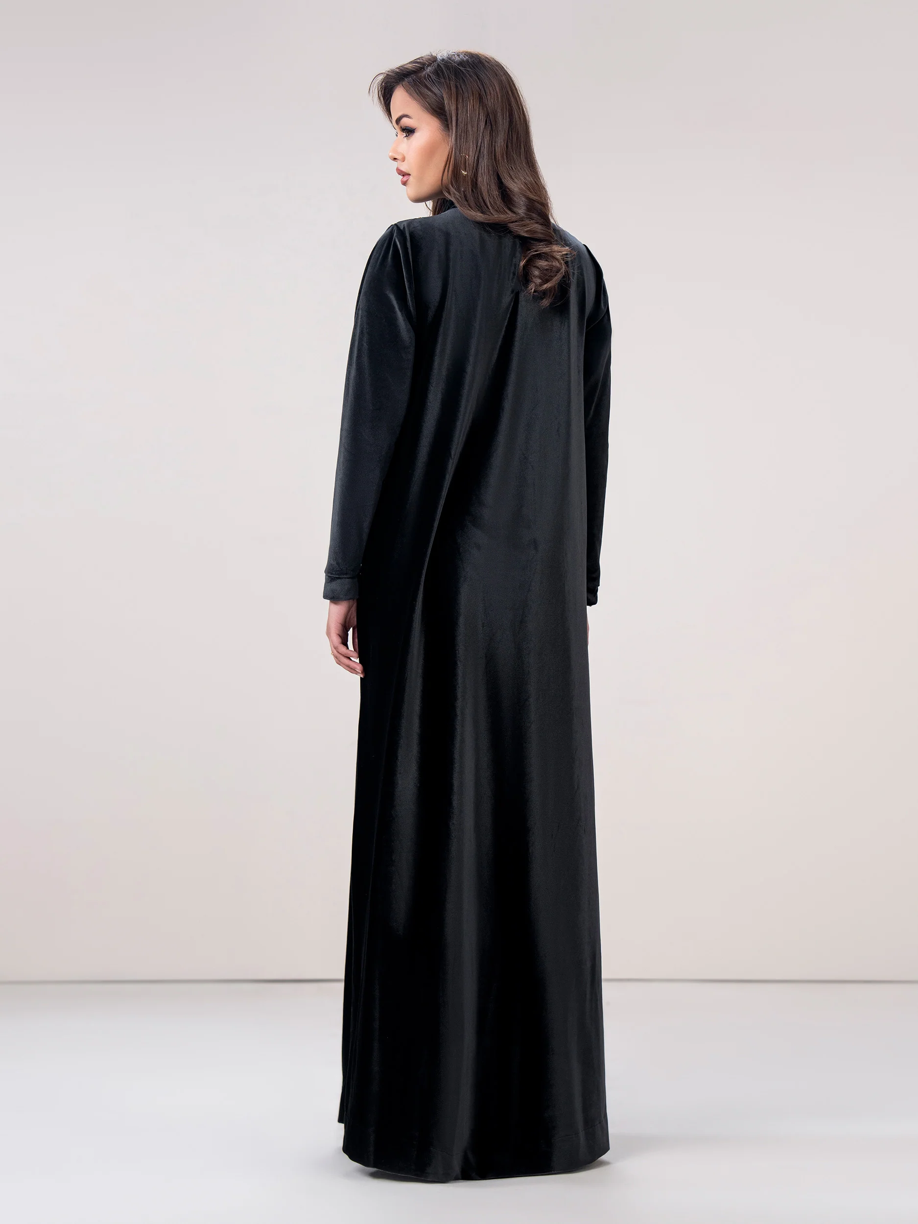 Velour Dress (Pret) - Image 3