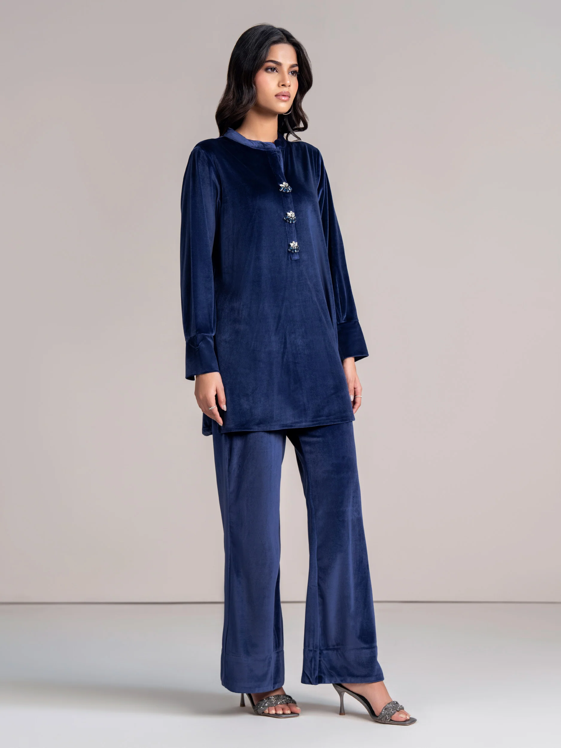 Velour Co-ord Set - Image 3