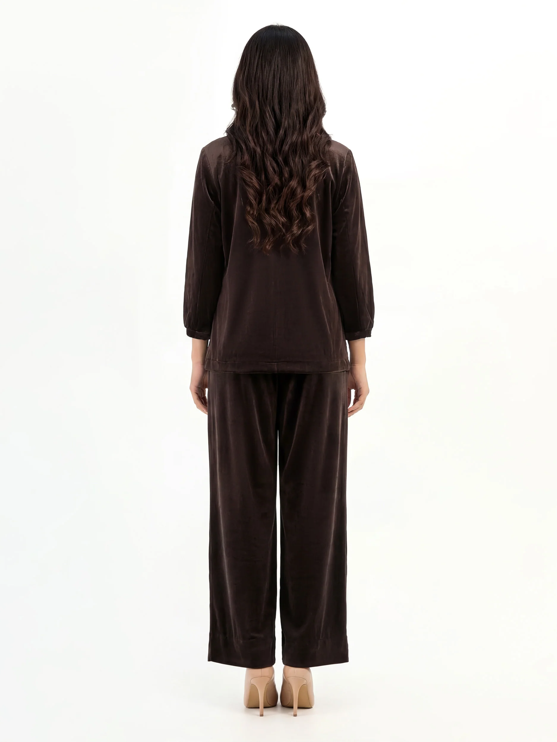 Velour Co-ord Set - Image 2