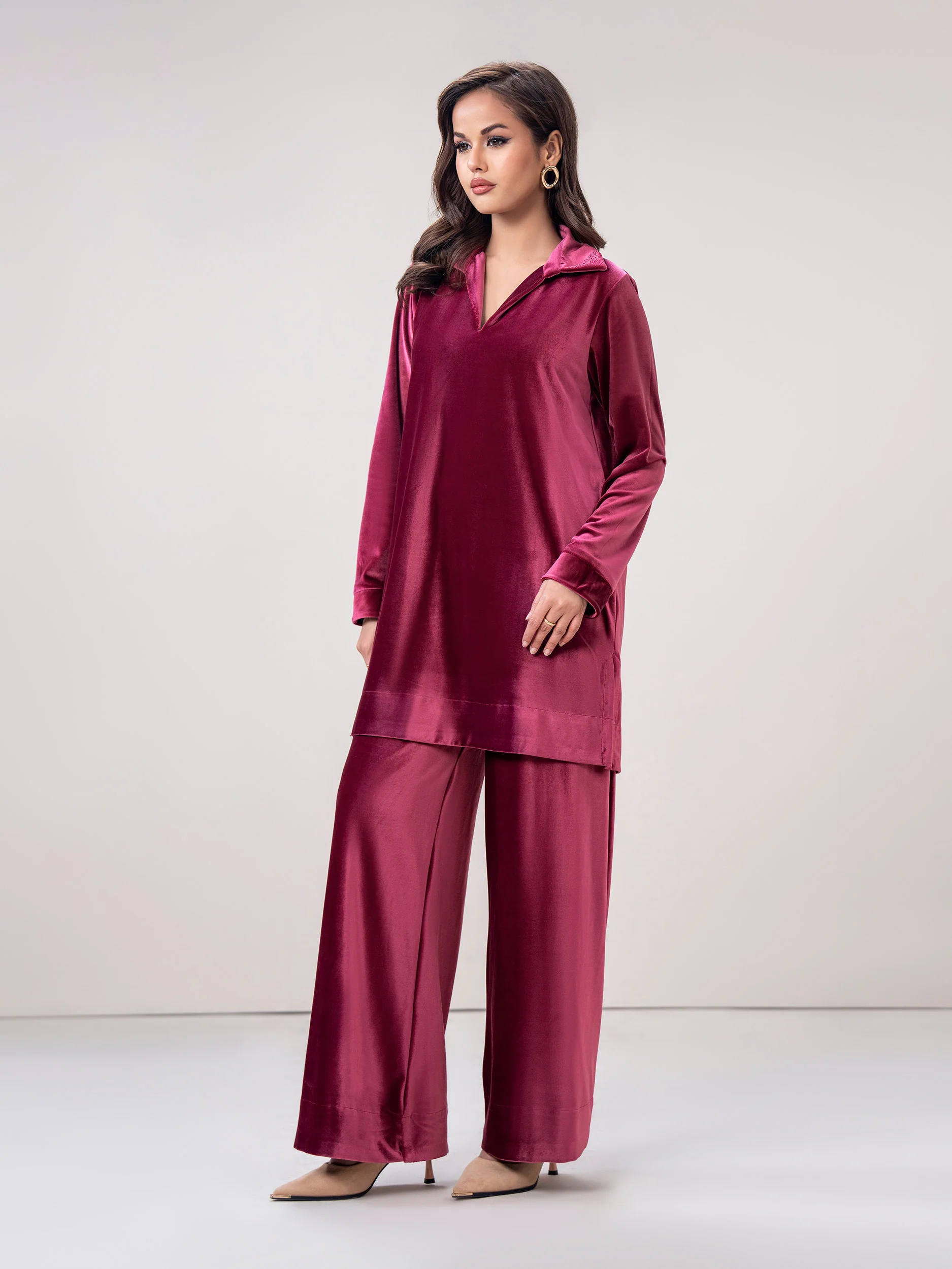 Velvet Co-ord Set - Image 2