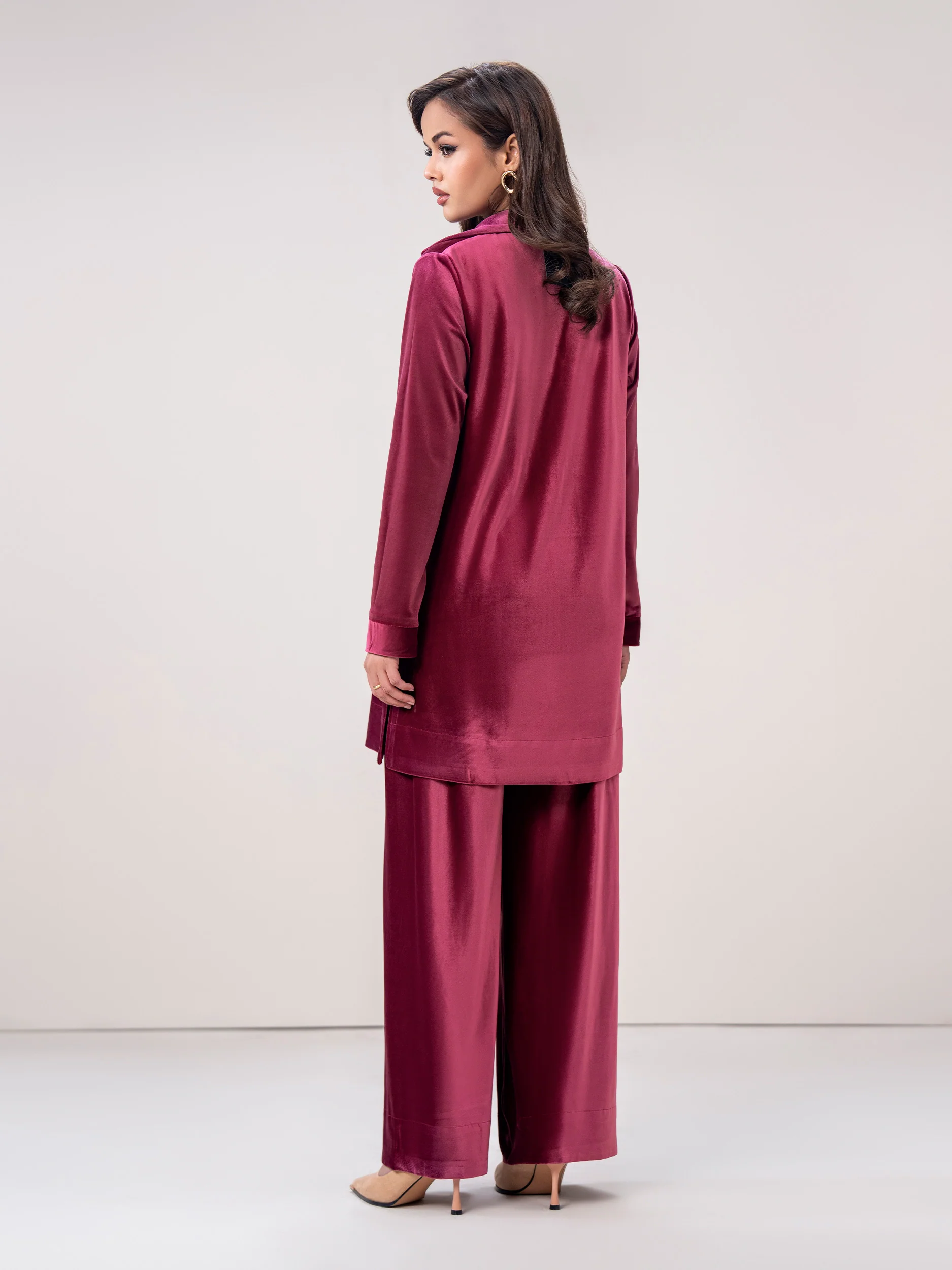 Velvet Co-ord Set - Image 3