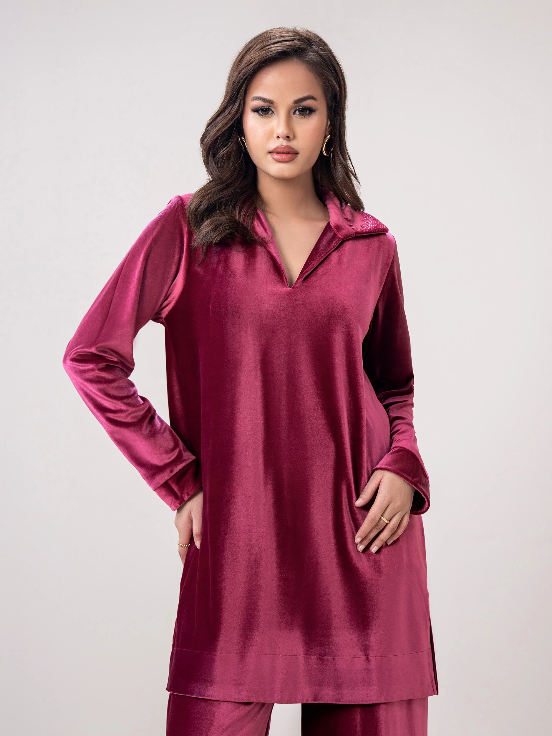 Velvet Co-ord Set - Image 4